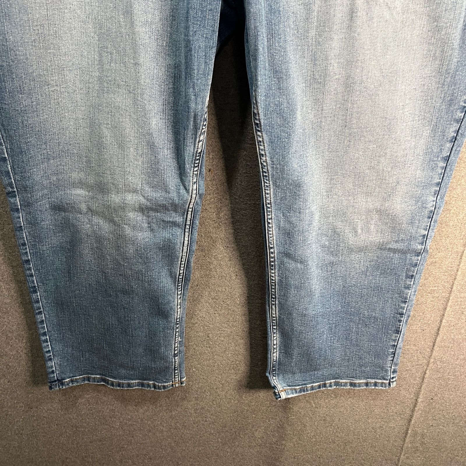 Other Candace Cameron Bure Cropped Straight Leg Jeans BigSur Size 26" / US 2 / IT 38 - 4 Thumbnail