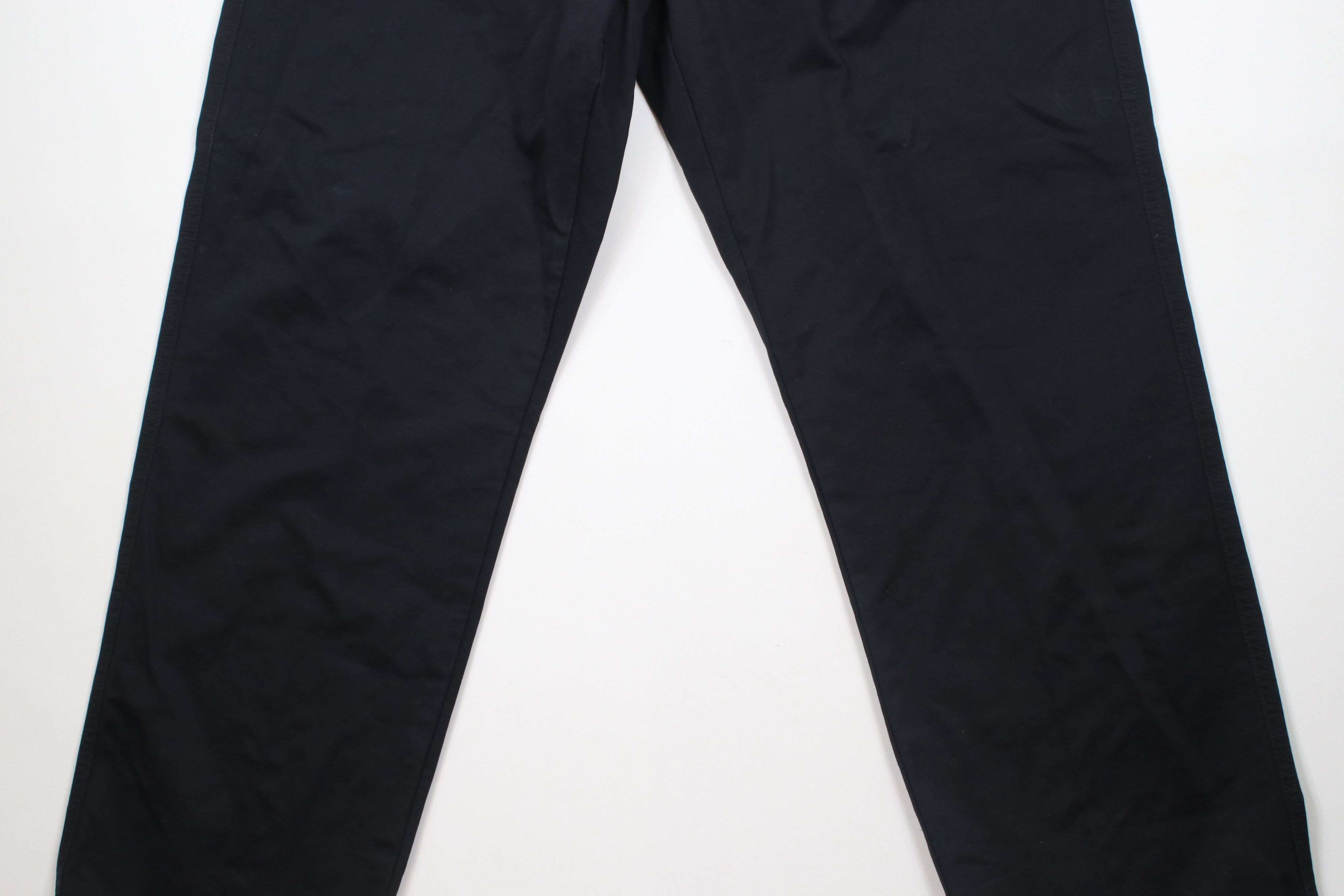 Calvin Klein × Vintage Deadstock Vintage Y2K Calvin Klein Utility Chino Pants Black Size US 40 / EU 56 - 3 Thumbnail