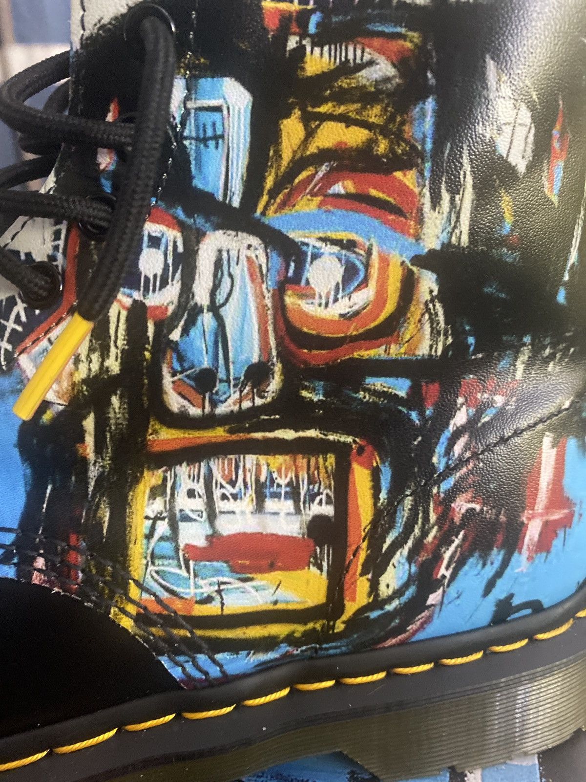 1460 Basquiat II high tops