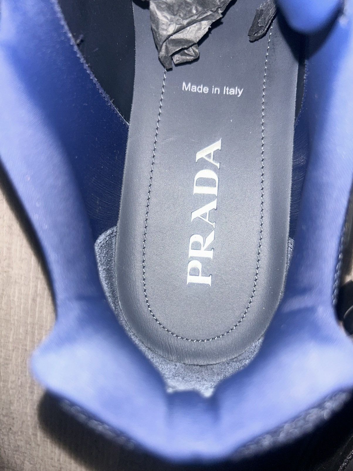 Prada Prada Cloudbust Thunder Navy/Black Sneakers Size 9.5 Size US 10 / EU 43 - 7 Thumbnail