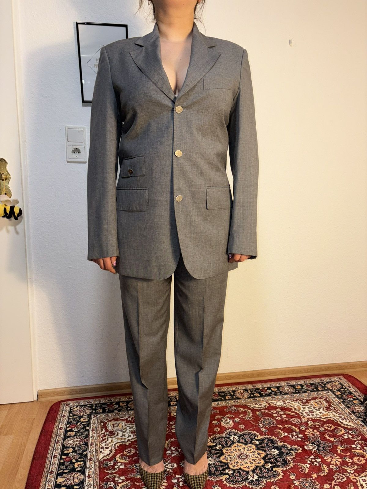 Vivienne Westwood Vivienne Westwood London Tailored Blazer & Pants Suit EU 48 Size M / US 6-8 / IT 42-44 - 3 Thumbnail