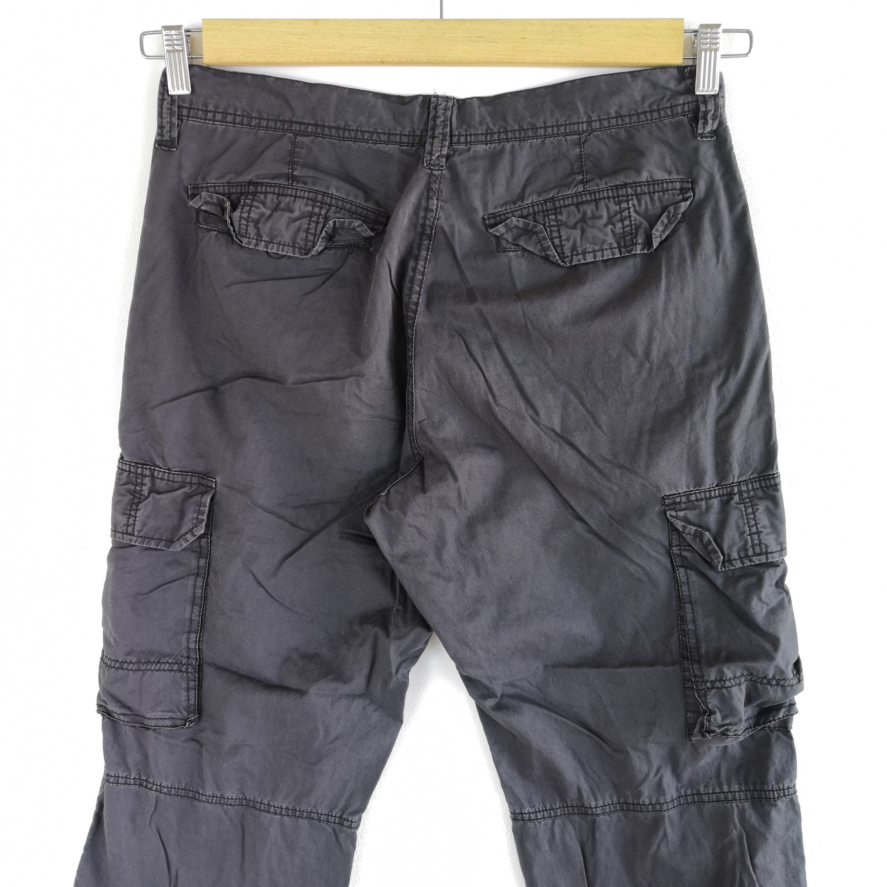 Japanese Brand Vintage Japanese Cargo Pants Bondage Trousers Fatigue Pants Size US 32 / EU 48 - 5 Thumbnail