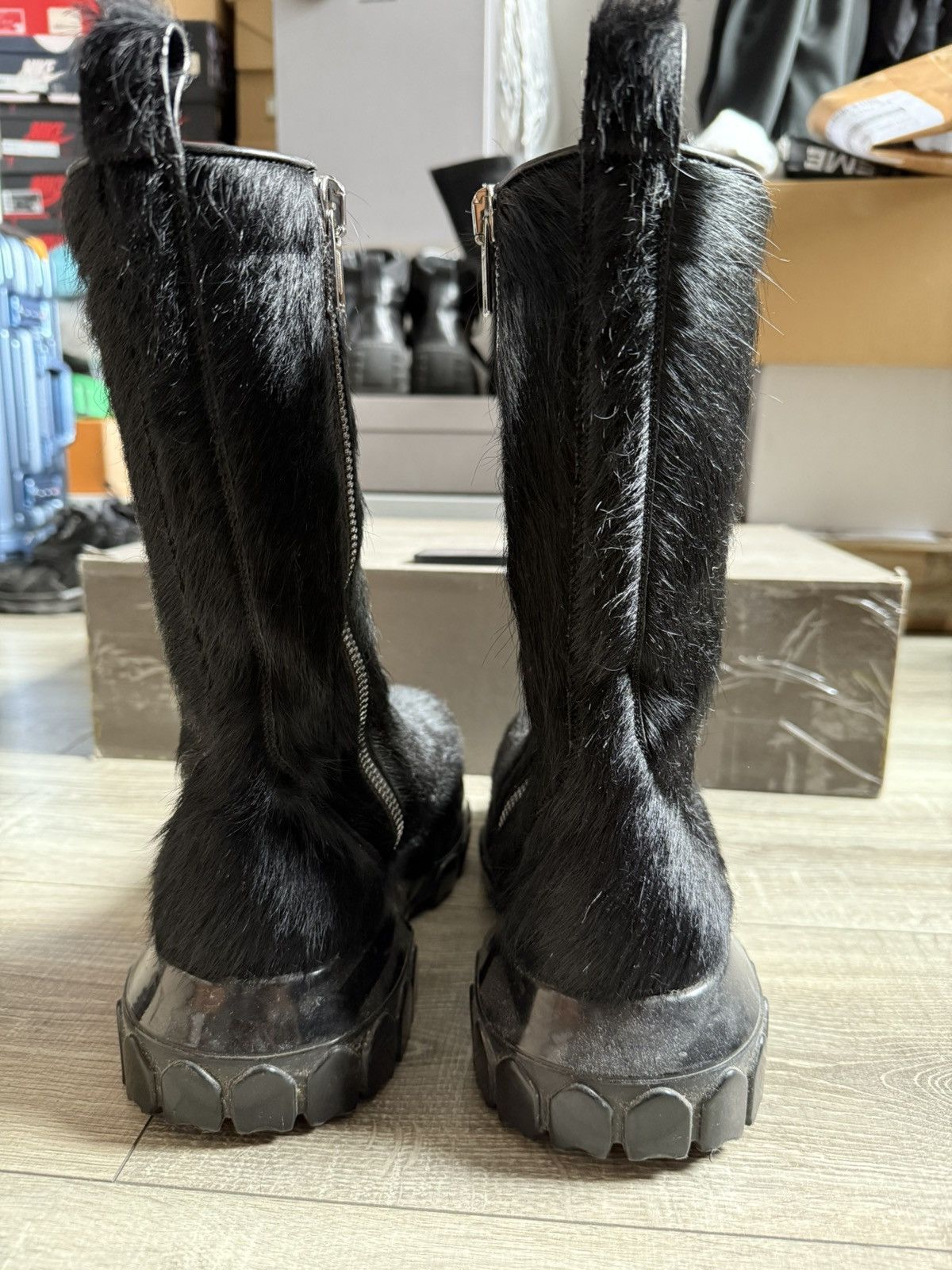 Rick Owens Rick Owens Creeper Bozo Tractor Boots Size US 7.5 / EU 40-41 - 6 Thumbnail