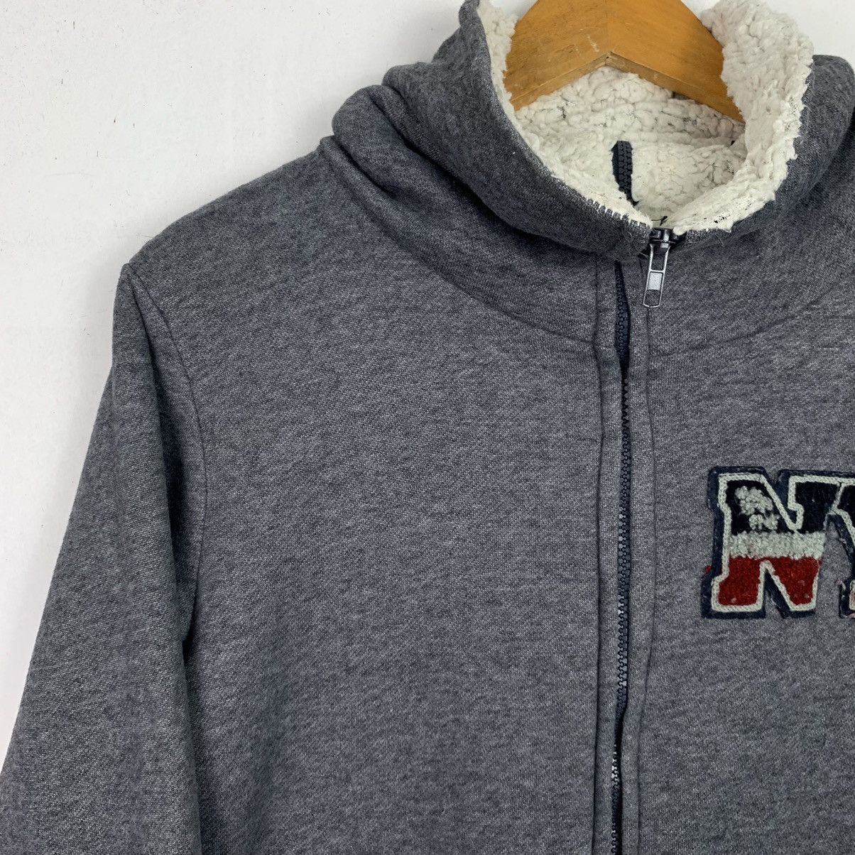 Japanese Brand × Vintage Vintage NY zip up hoodie Size US M / EU 48-50 / 2 - 3 Thumbnail