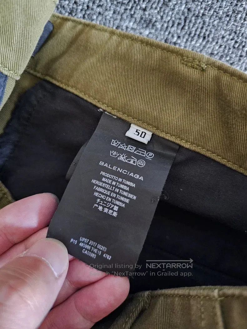 Balenciaga Balenciaga Men's Cargo Pants. Size US 36 / EU 52 - 5 Thumbnail
