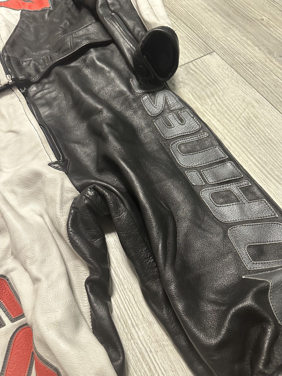 Dainese Dainese Leather Jacket Moto Suit black set racing Size US S / EU 44-46 / 1 - 5 Thumbnail