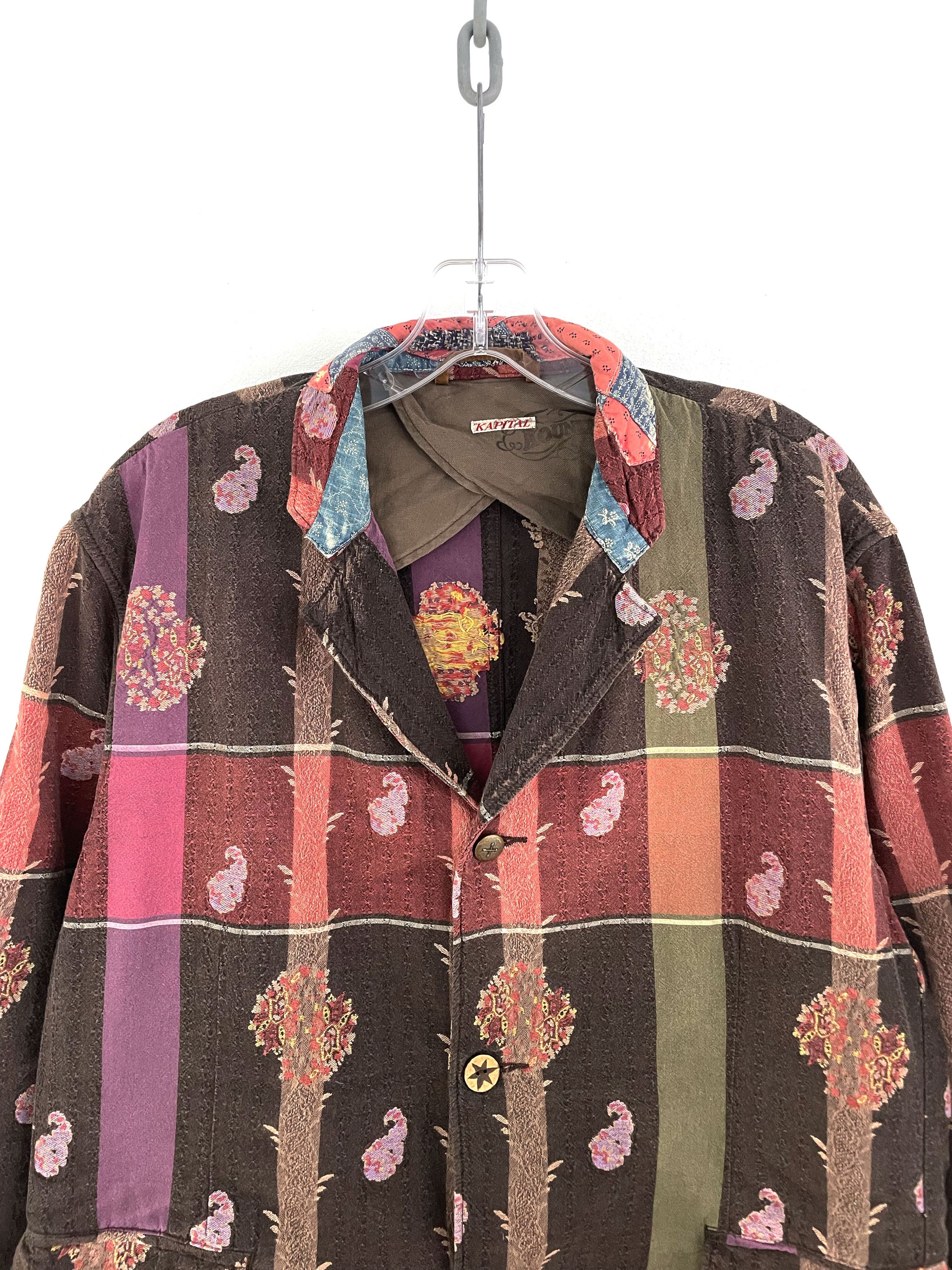 Kapital Kountry Tapestry Jacket Size US XL / EU 56 / 4 - 4 Thumbnail