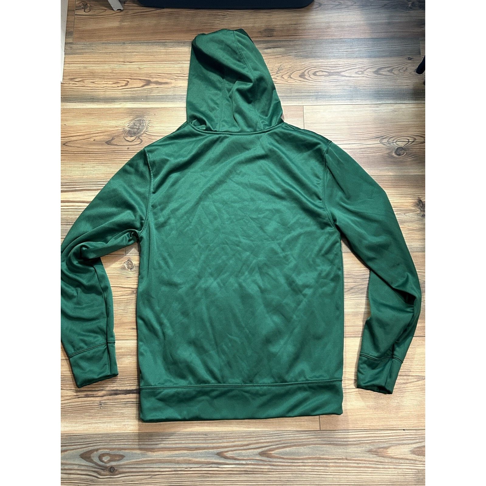 NFL New York Jets Combine Authentic NFL Team Green Hoodie Small Size US XS / EU 42 / 0 - 2 Thumbnail