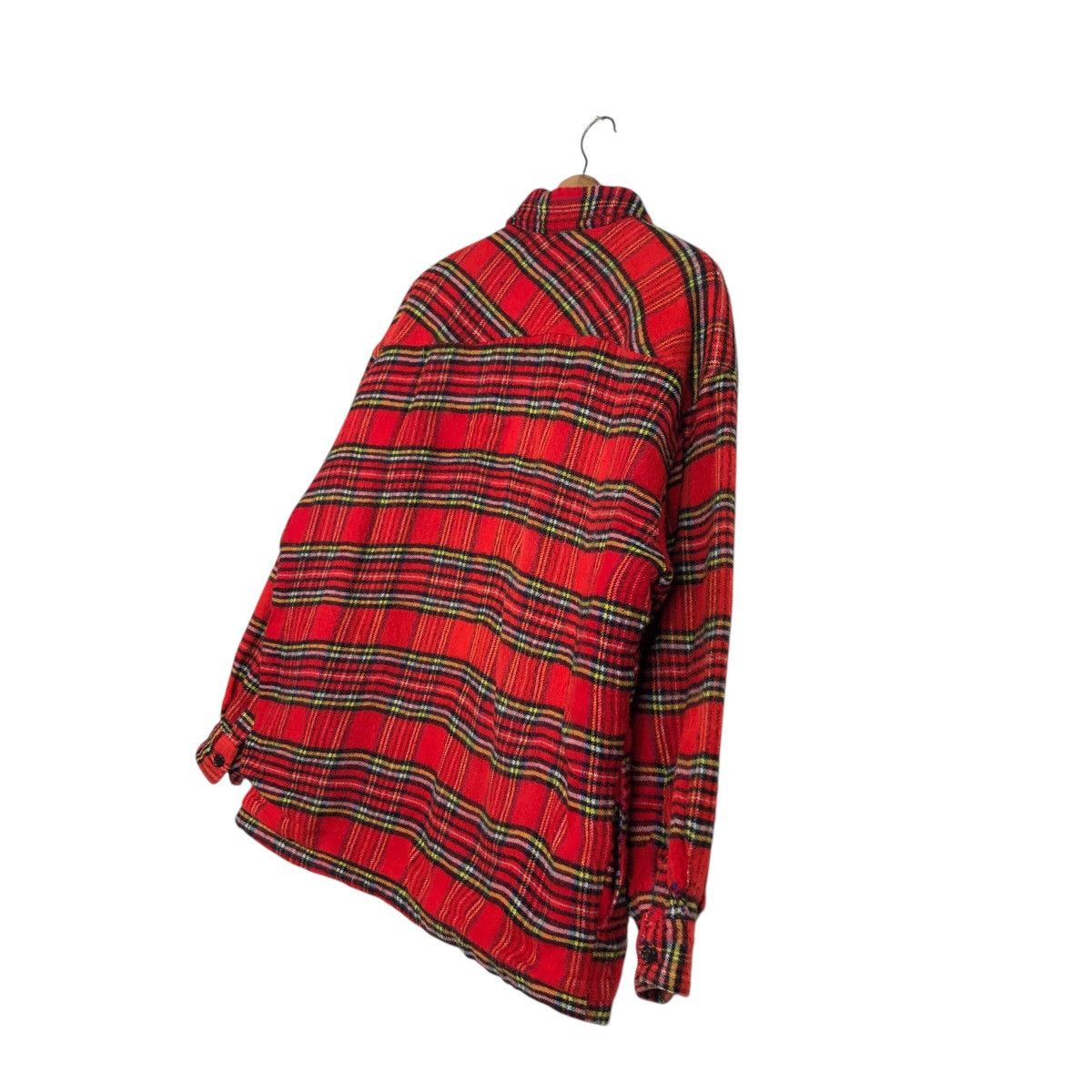 Flannel 📌Vintage Flannel Shirt Jacket Alaska Tartan Issey Miyake Size US L / EU 52-54 / 3 - 11 Thumbnail
