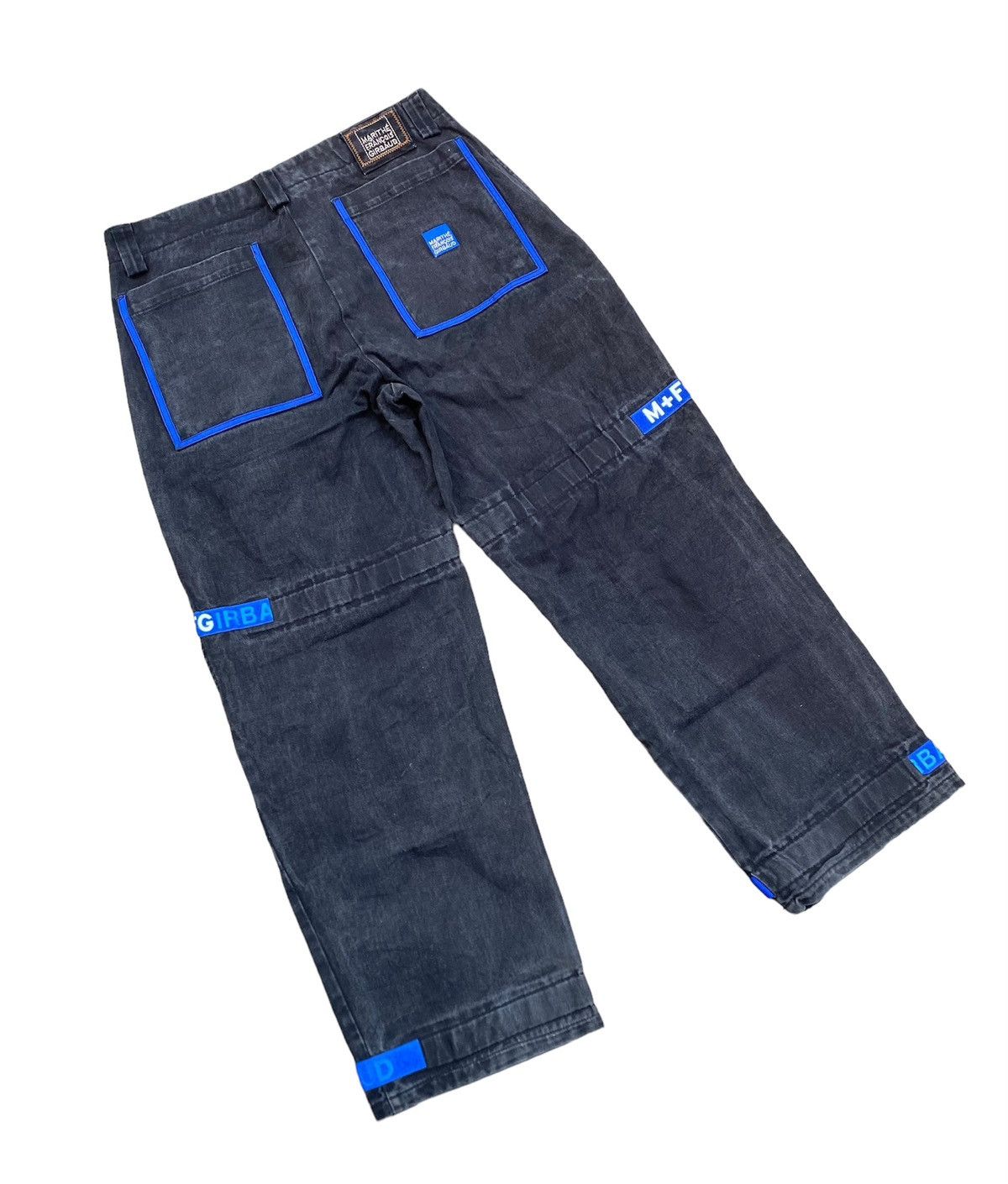 Marithe + Francois Girbaud Marithe Francois Girbaud Y2k Baggy Pants Size US 36 / EU 52 - 18 Thumbnail