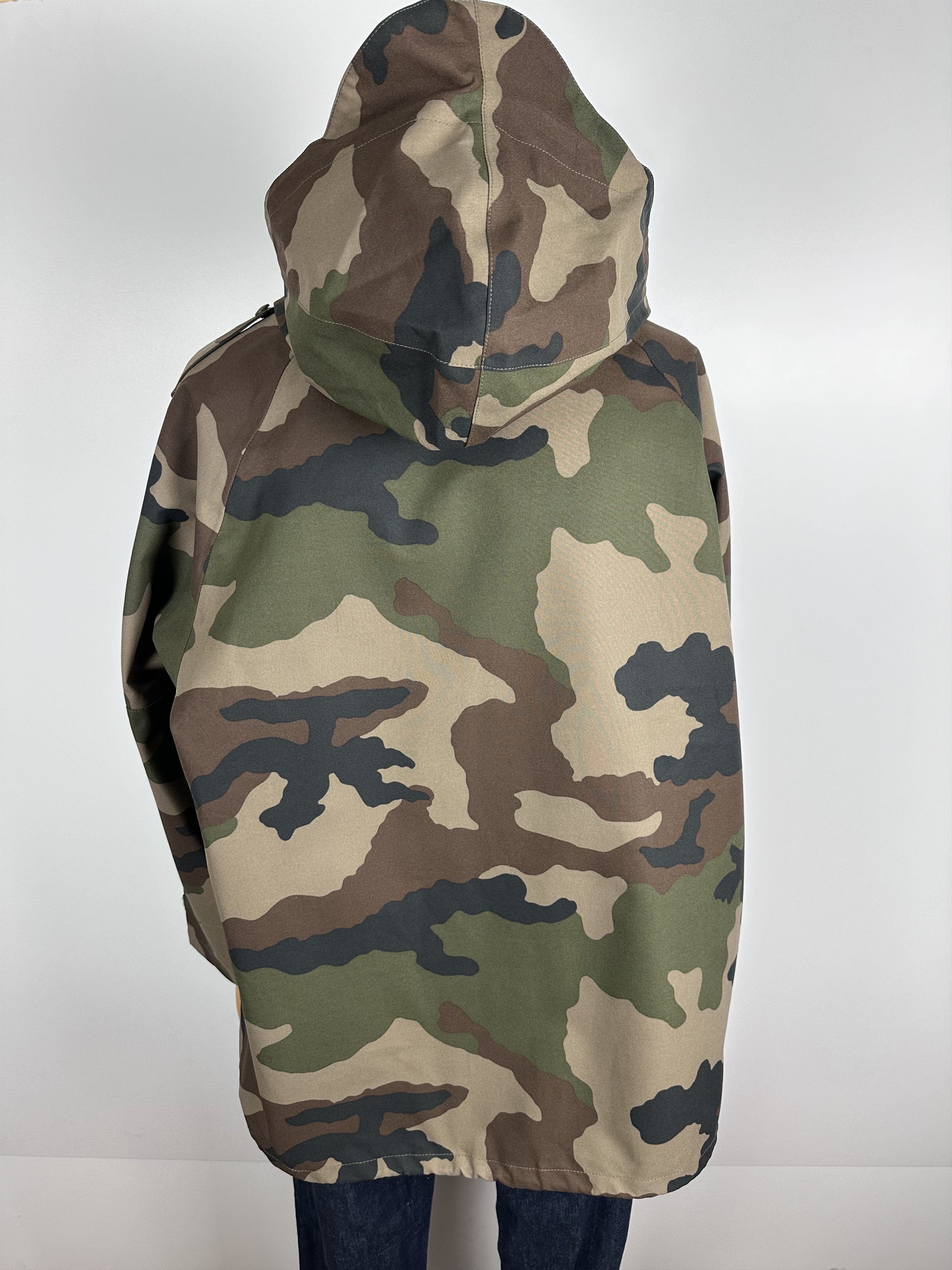 Other French Military Jacket 2005 VTN Camouflage Mens Size L112 Size US L / EU 52-54 / 3 - 6 Thumbnail