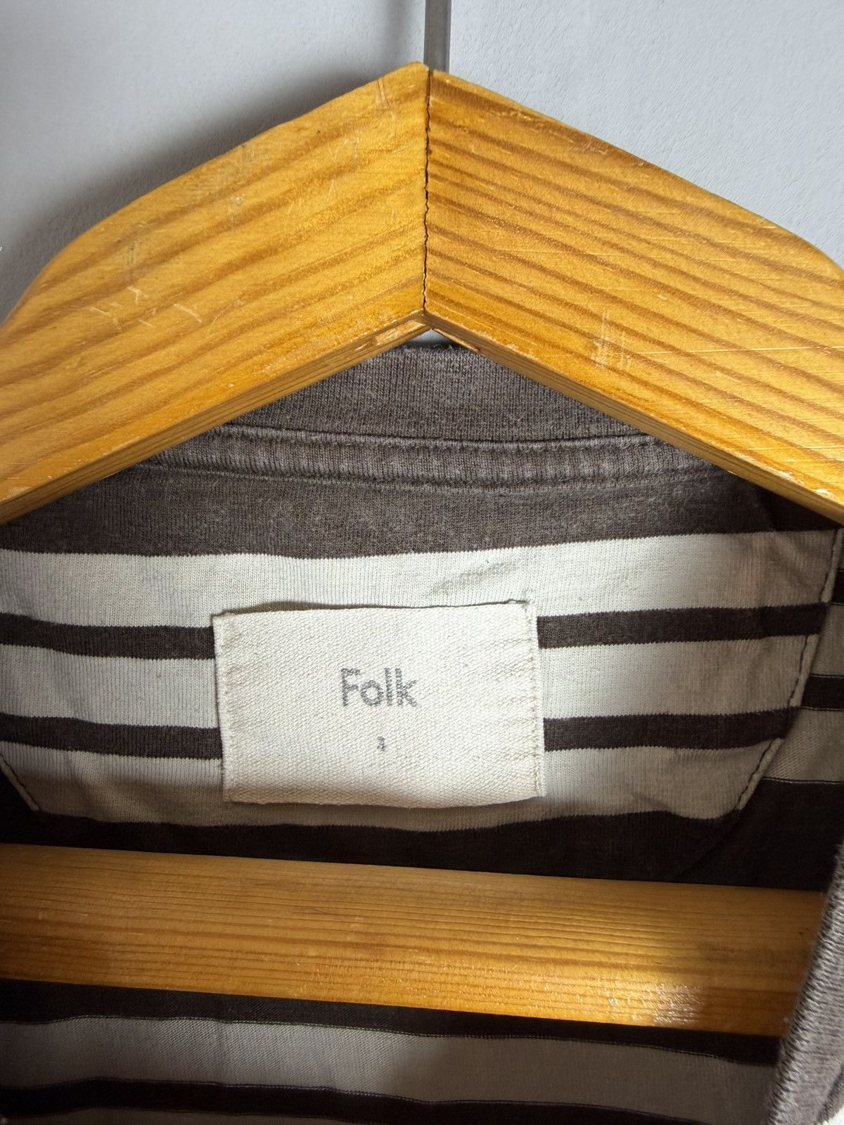 Folk Mens Folk tee tshirt Size US L / EU 52-54 / 3 - 4 Thumbnail
