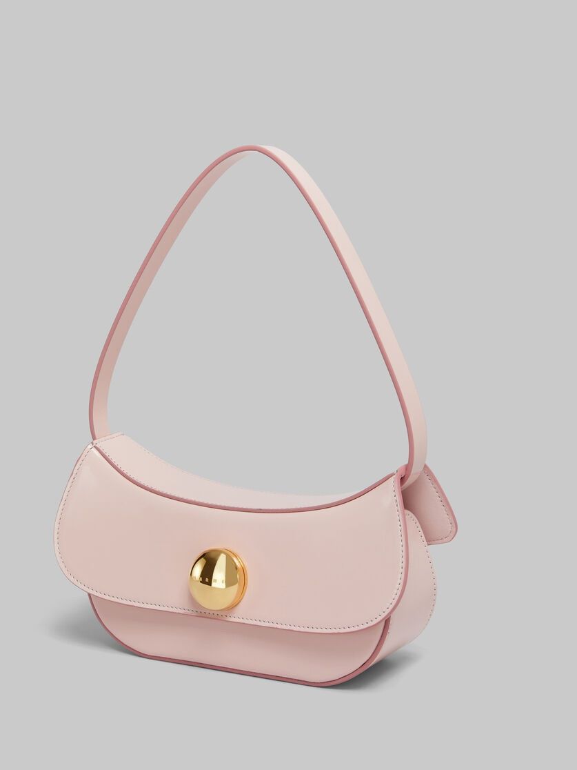 Marni o1f1d3z0126 Size: OS / Butterfly Small" Hobo Bag in Pink Size ONE SIZE - 5 Thumbnail