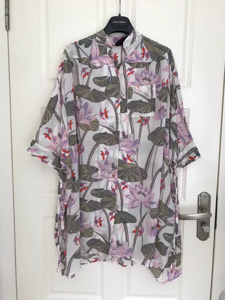 Loewe LOEWE Silk shirt Size XS / US 0-2 / IT 36-38 - 1 Thumbnail