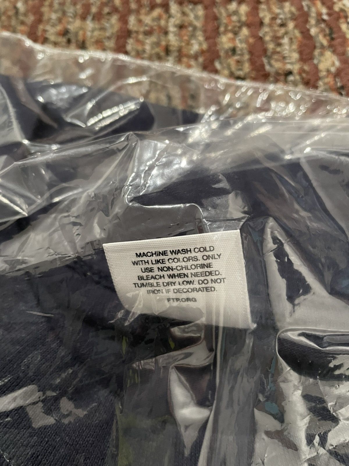 Fuck The Population FTP Puppeteer Tee (Large) Size US L / EU 52-54 / 3 - 5 Thumbnail