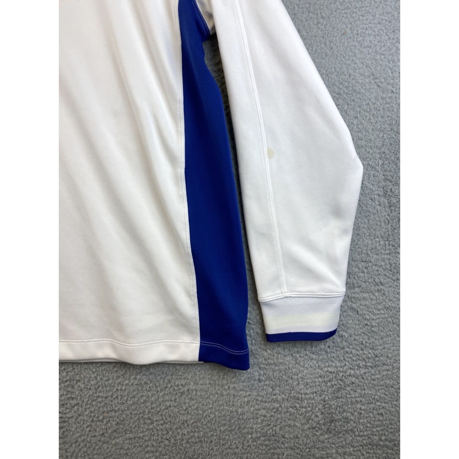 Nike Nike Golf Sweater Mens XL Long Sleeve White 1/4 Zip Pullover Outdoors 85-23 Size US XL / EU 56 / 4 - 2 Thumbnail