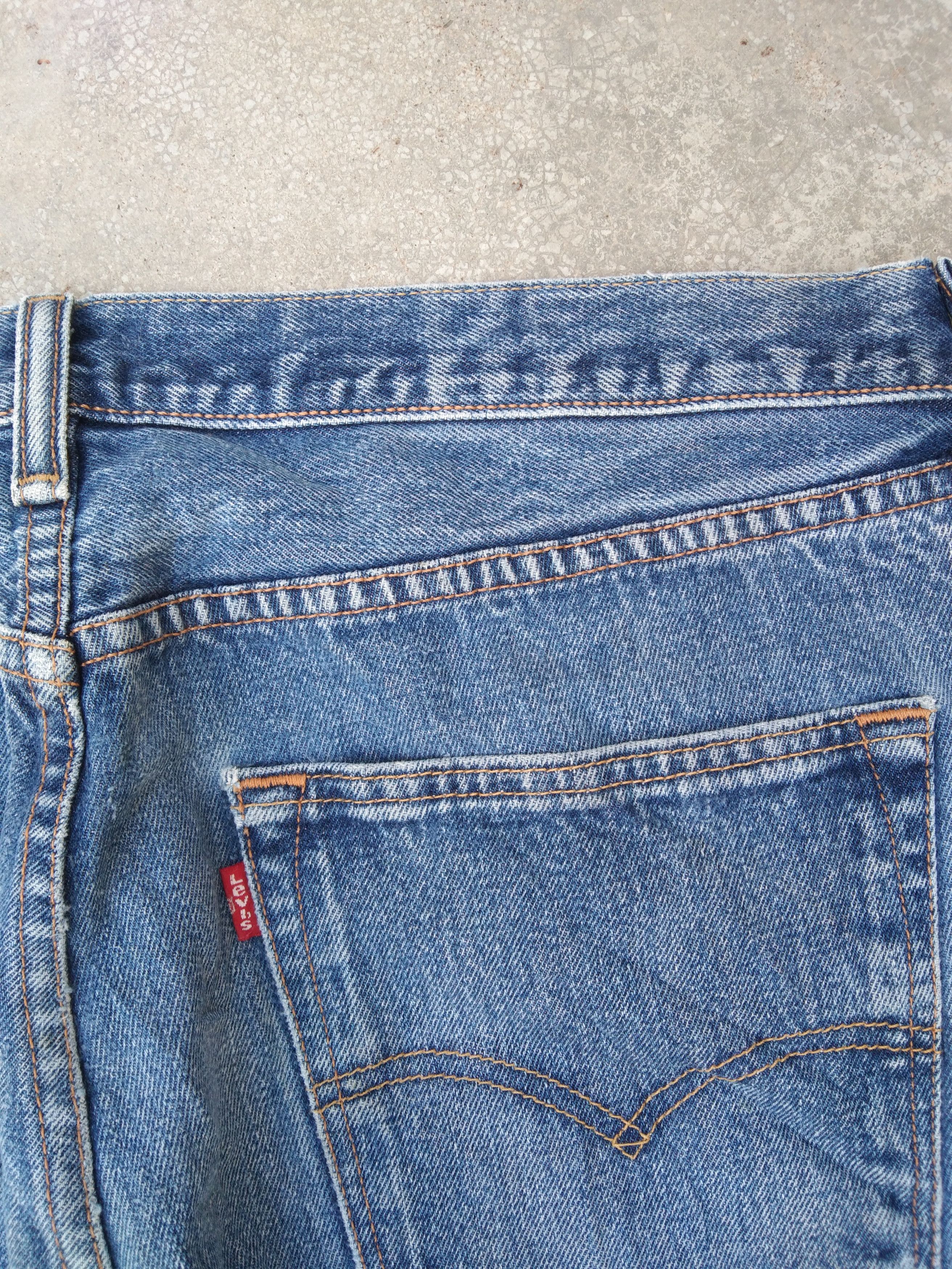 Levi's Vintage Levi's 501 Jeans 36x34 Size US 36 / EU 52 - 5 Thumbnail