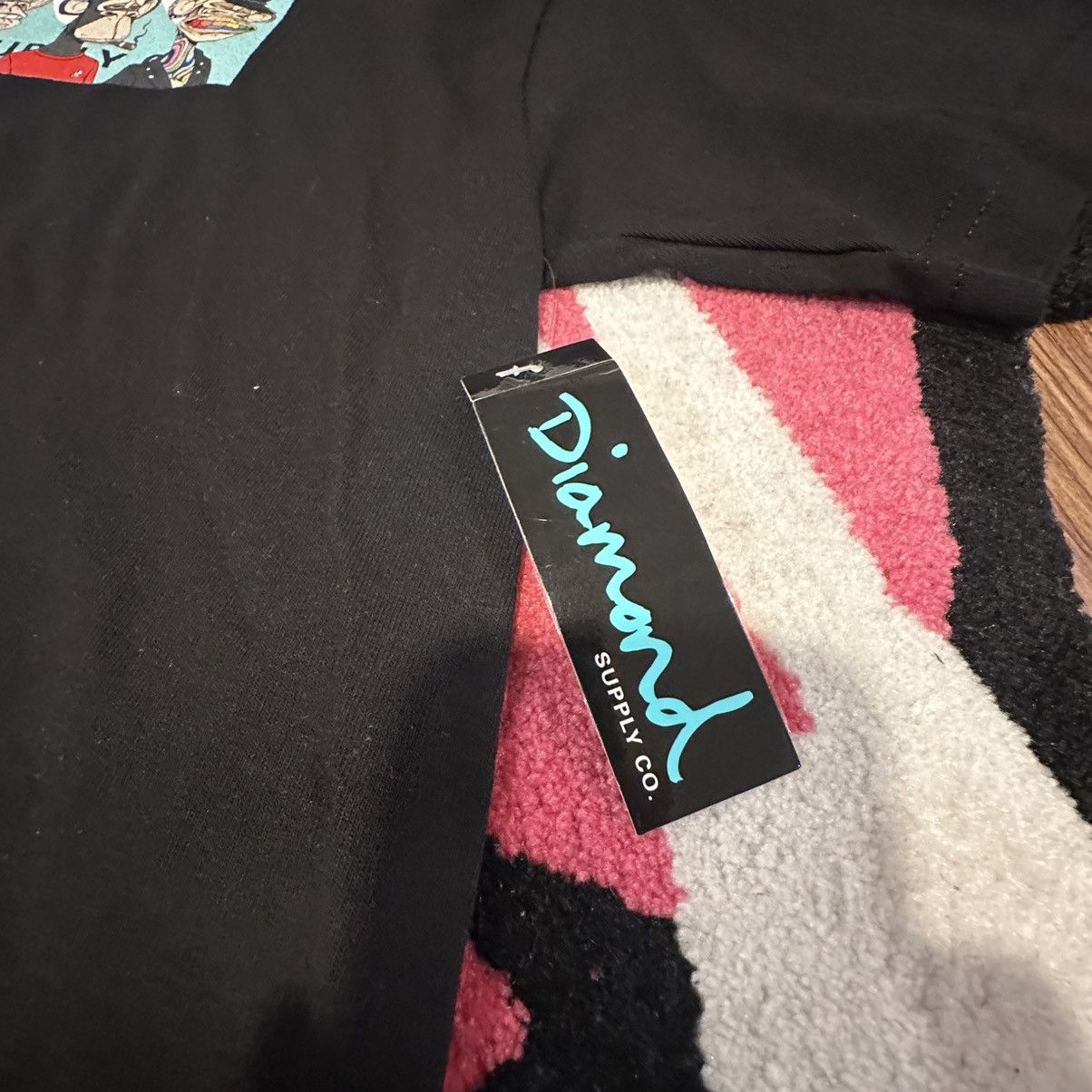 Diamond Supply Co. Diamond Supply Co. x Ape All Gang Black T-Shirt Size US L / EU 52-54 / 3 - 7 Thumbnail
