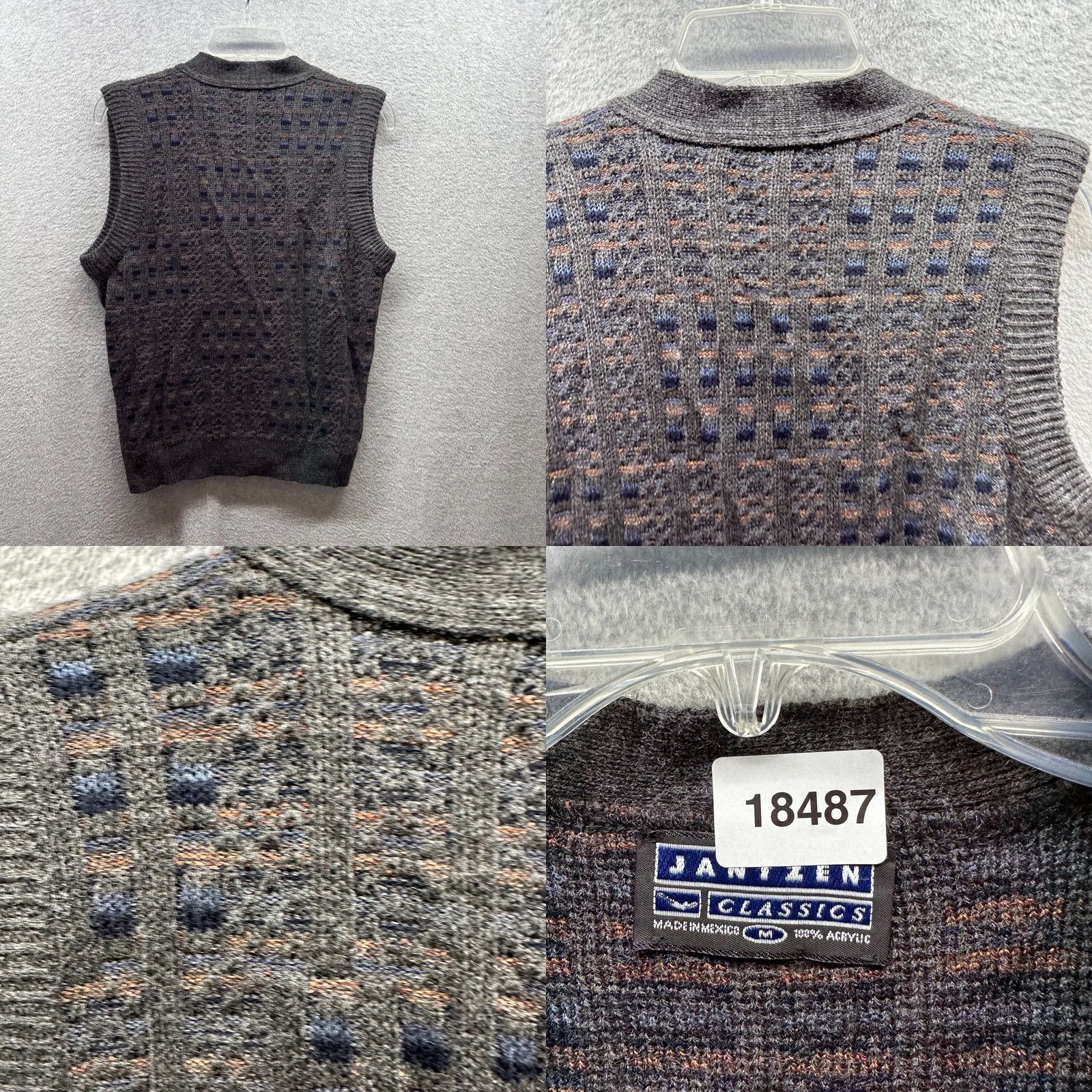 Jantzen VINTAGE Jantzen Sweater Shirt? Size US M / EU 48-50 / 2 - 8 Thumbnail