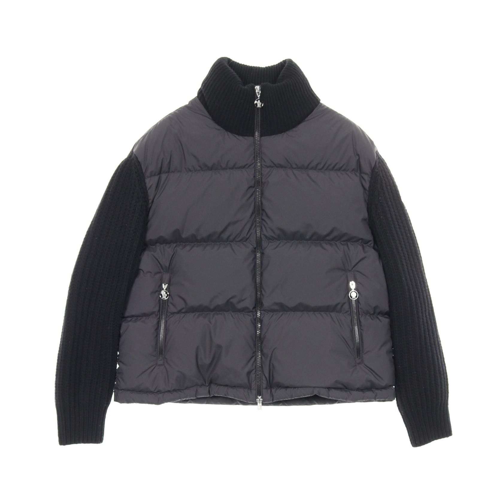 Moncler Moncler Moncler Polyester Down Jacket Textile Outerwear DUTY FREE for USA Size ONE SIZE - 1 Thumbnail