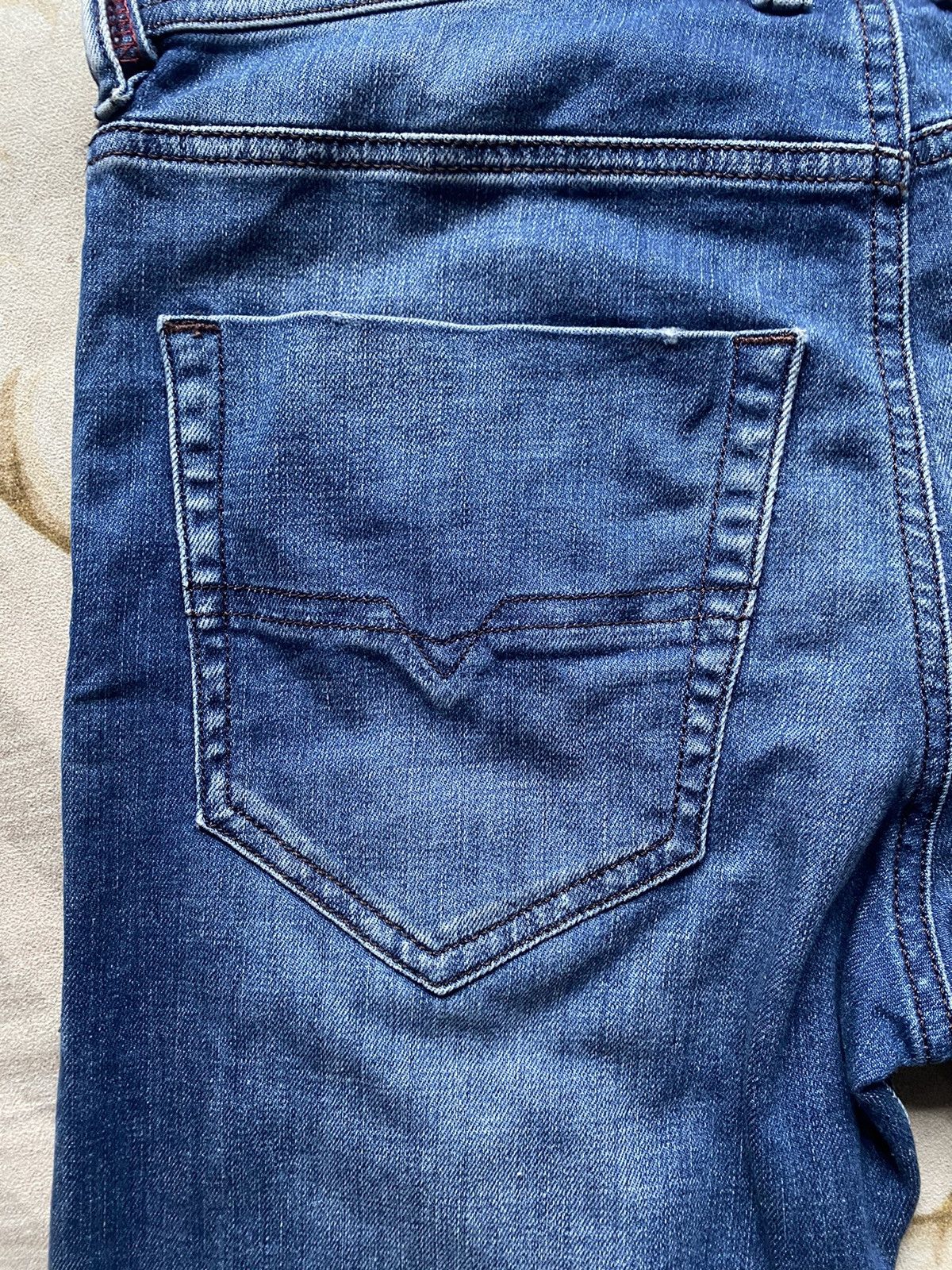 Diesel Diesel Industry Slim Fit Denim Size US 31 - 7 Thumbnail