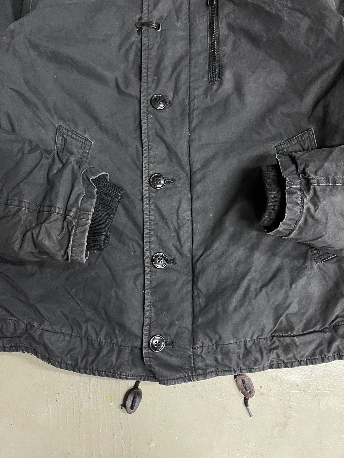 14th Addiction John Bull Kojima Japan Fur Hooded Firemen Deck Jacket Size US M / EU 48-50 / 2 - 4 Thumbnail