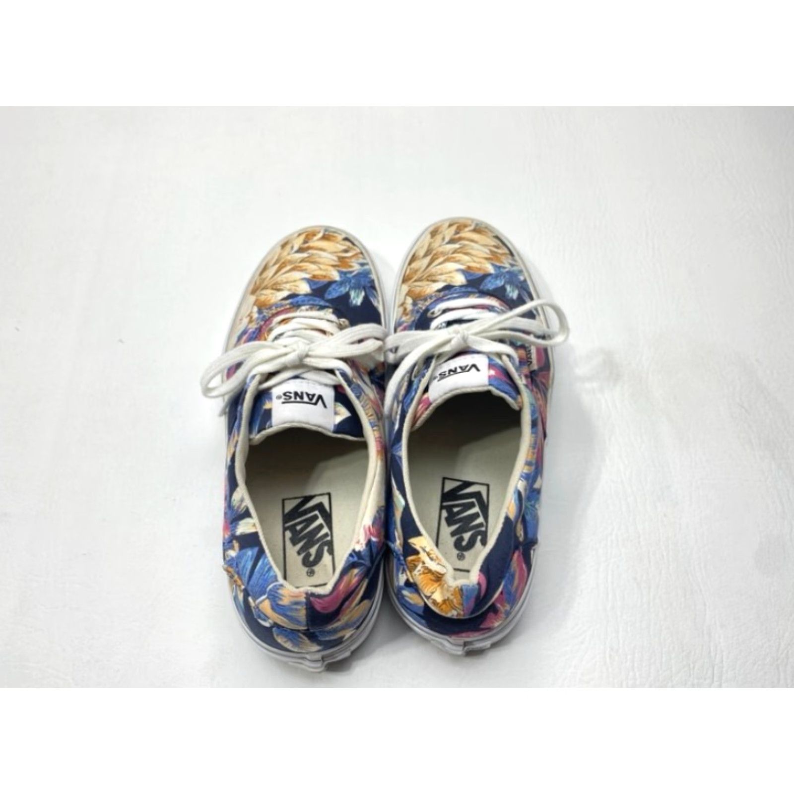 Vans VANS Doheny Palm Leaves 721356 Size 7.5 Lace-Up Sneakers Tropical Skater Womens Size US 8 / IT 38 - 5 Thumbnail