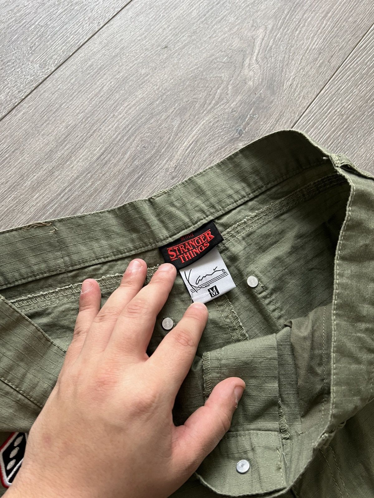 Karl Kani Karl Kani Cargo Shorts Rap Size US 32 / EU 48 - 13 Thumbnail