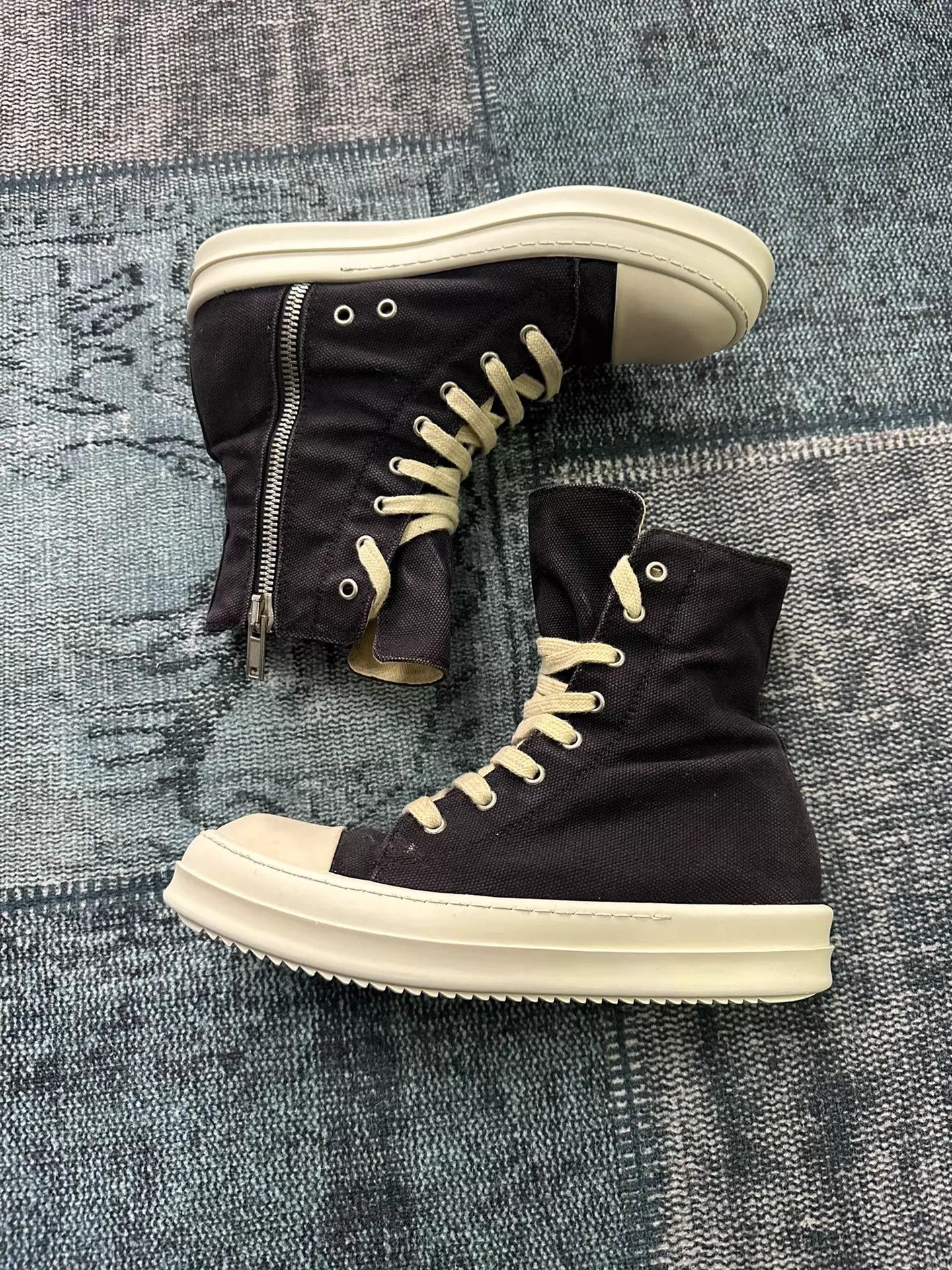 Rick Owens Rick Owens DRKSHDW Big Converse 41 Size US 8 / EU 41 - 1 Thumbnail