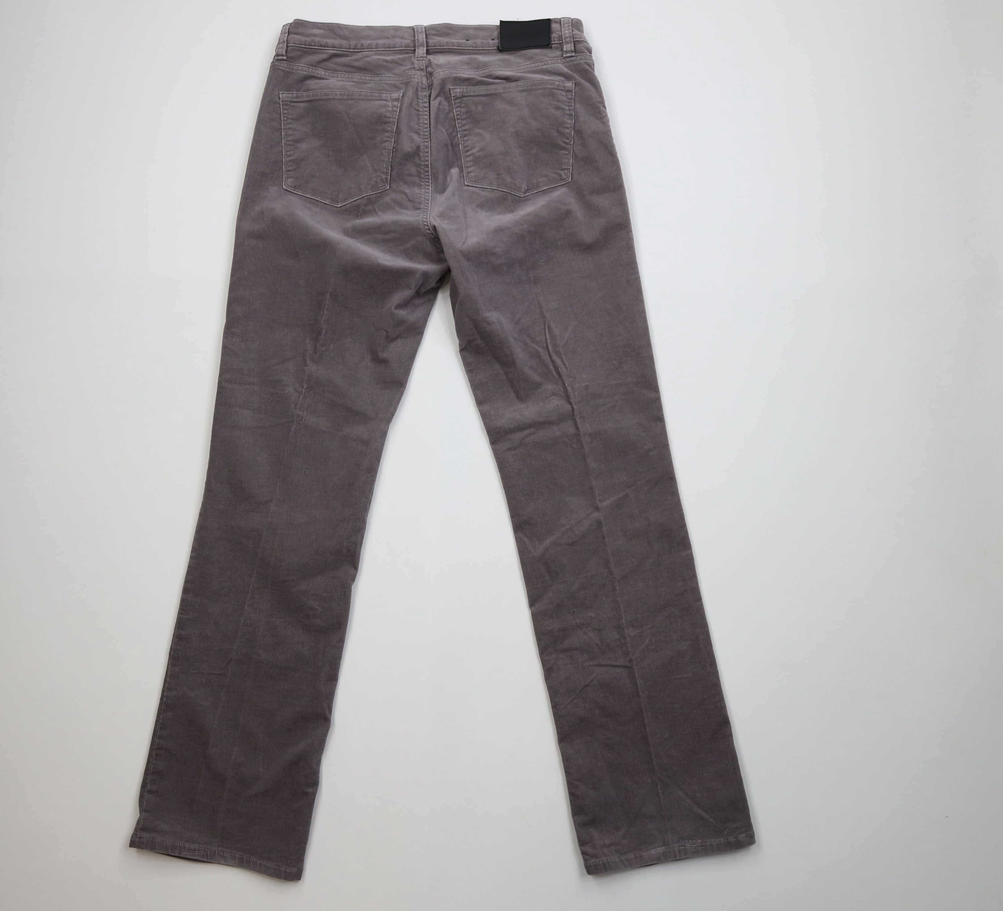 Ralph Lauren Vintage Y2K Ralph Lauren Corduroy Straight Leg Pants Size 32" / US 10 / IT 46 - 11 Thumbnail