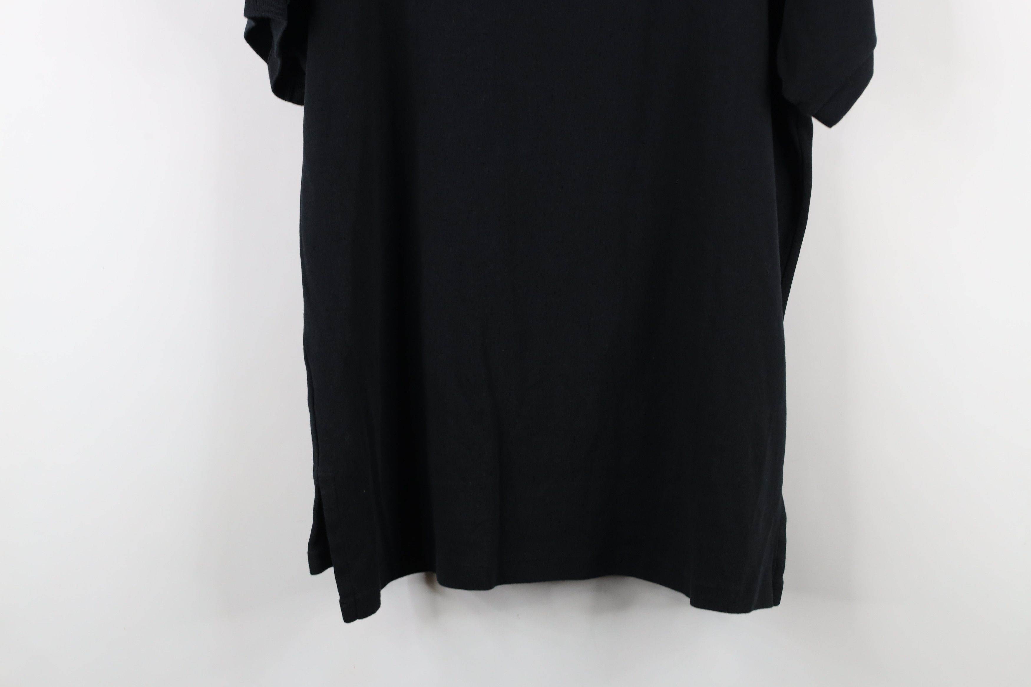 Ralph Lauren × Vintage Vintage 90s Ralph Lauren Faded Soft Touch Polo Shirt Black Size US L / EU 52-54 / 3 - 10 Thumbnail