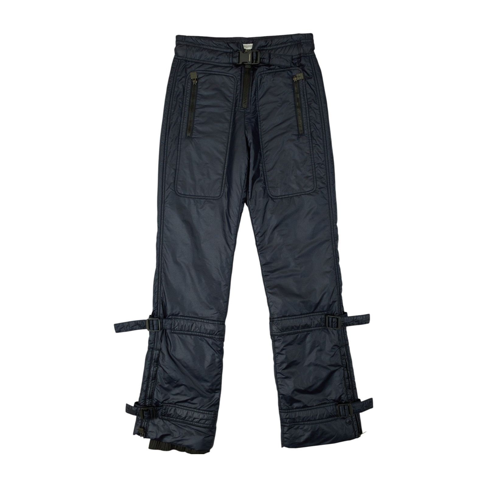 Chanel F/W 2004 Insulated Ski Trousers Size 26" / US 2 / IT 38 - 1 Thumbnail