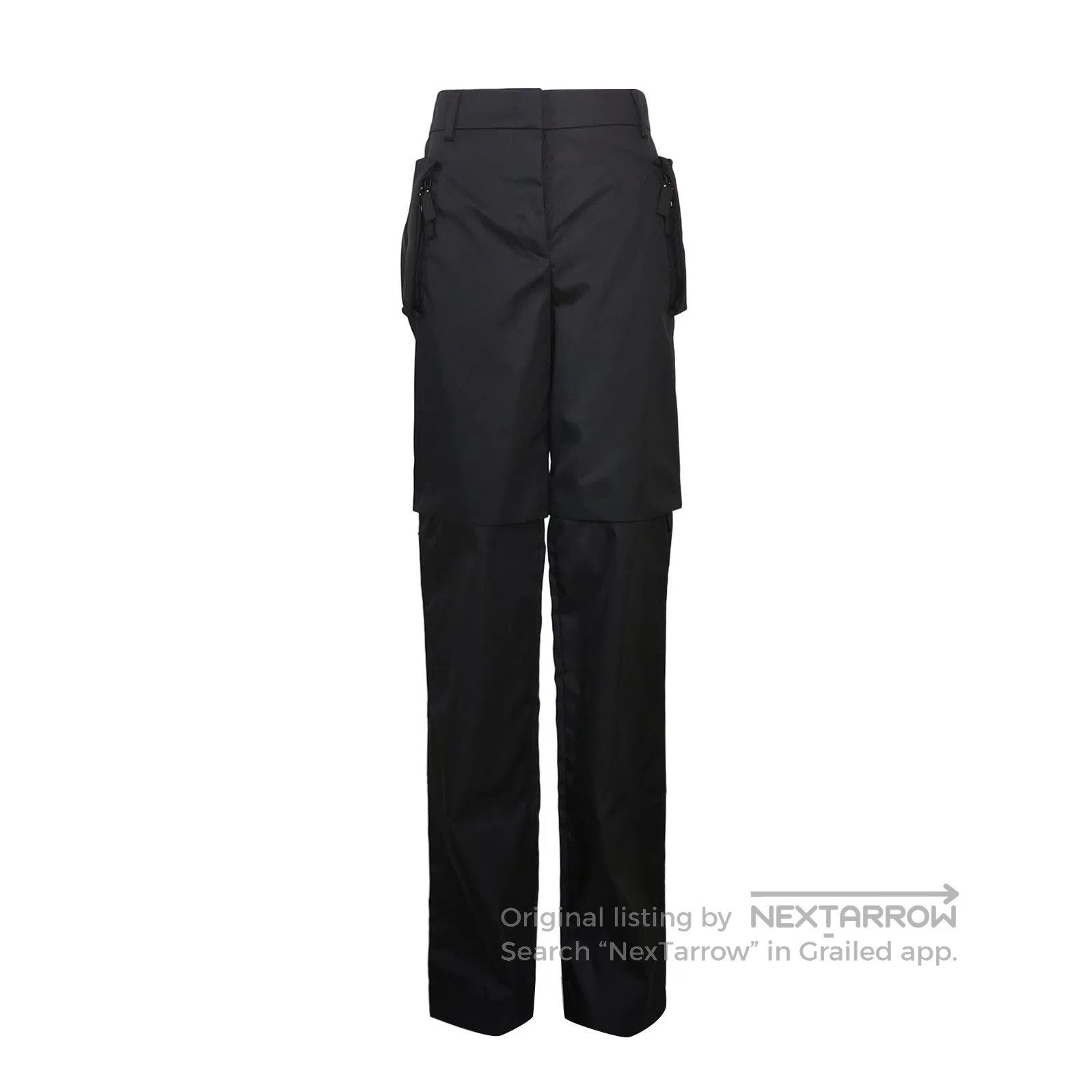 Prada Prada Solid Color Long Pants Size 38 . Size 37" - 1 Thumbnail