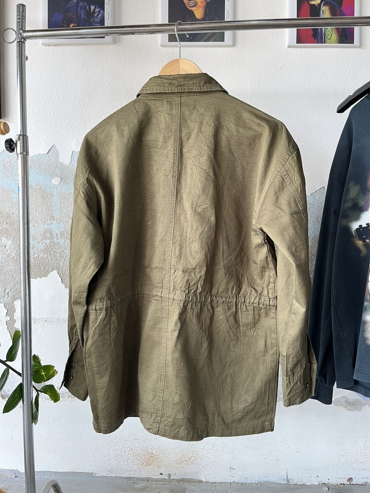 Japanese Brand D.I.A military Multi Pocket Detachable Jacket Size US M / EU 48-50 / 2 - 9 Thumbnail