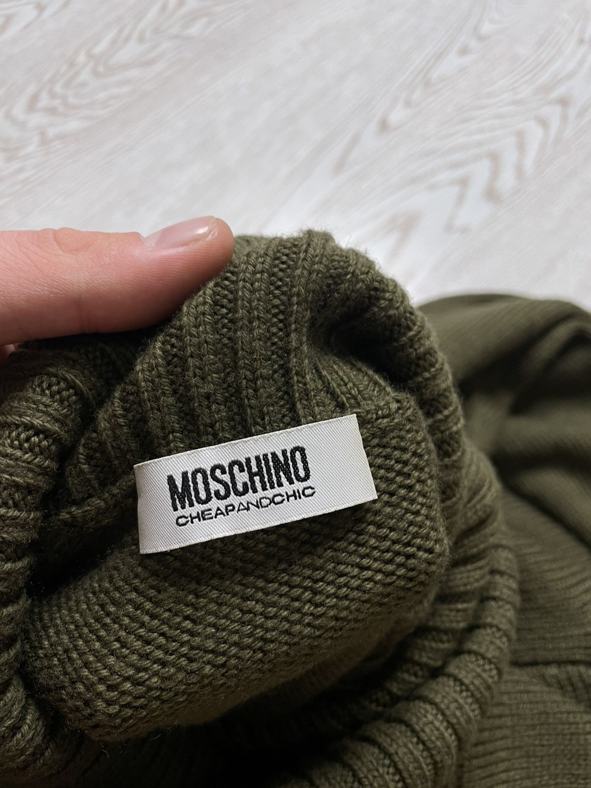 Moschino Moschino cheap and chic wool sweater Size S / US 4 / IT 40 - 11 Thumbnail