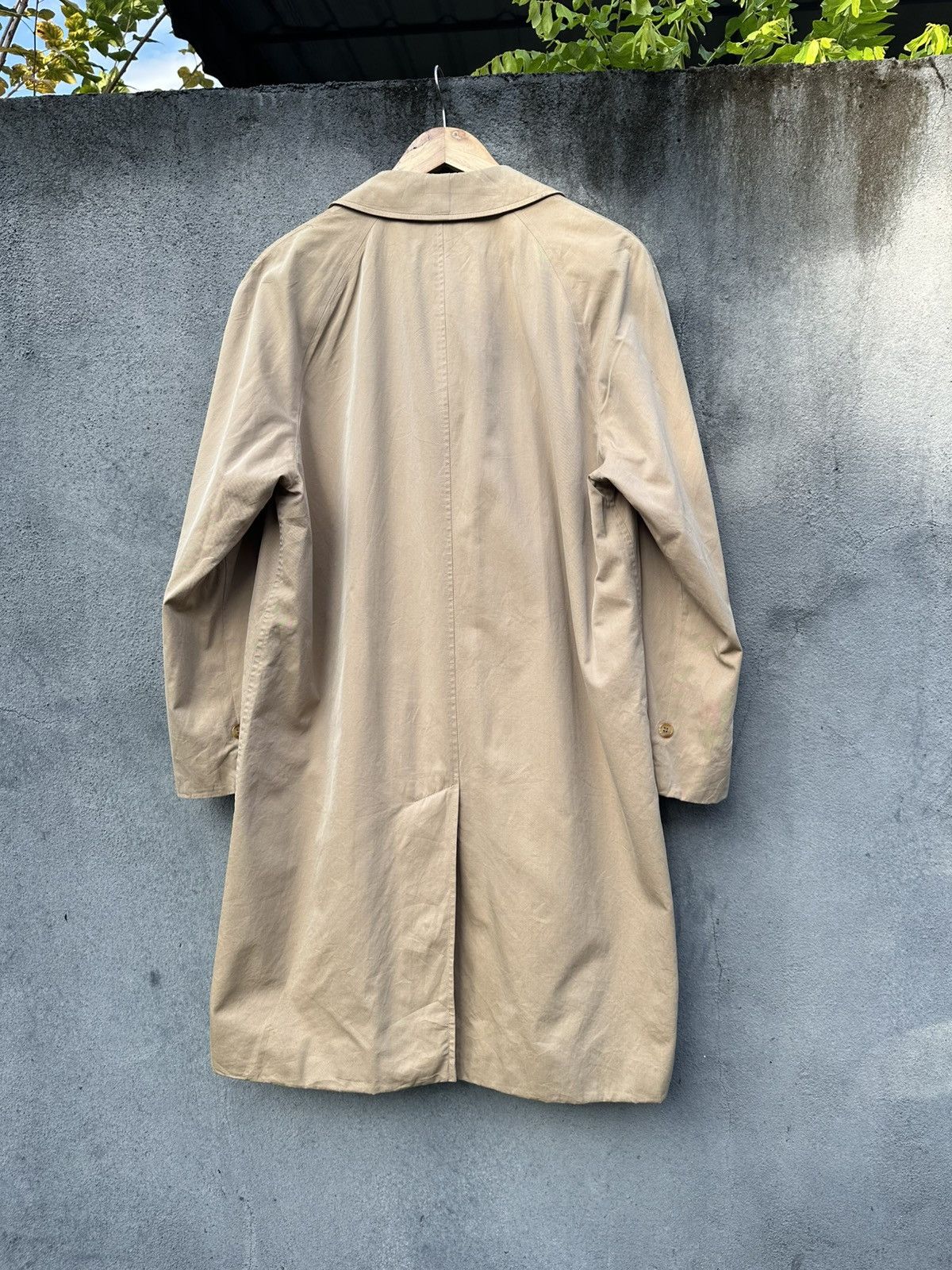 Burberry 👹Vintage Burberry’s Prorsum Maruzen Tokyo Trench Coat Size US L / EU 52-54 / 3 - 8 Thumbnail
