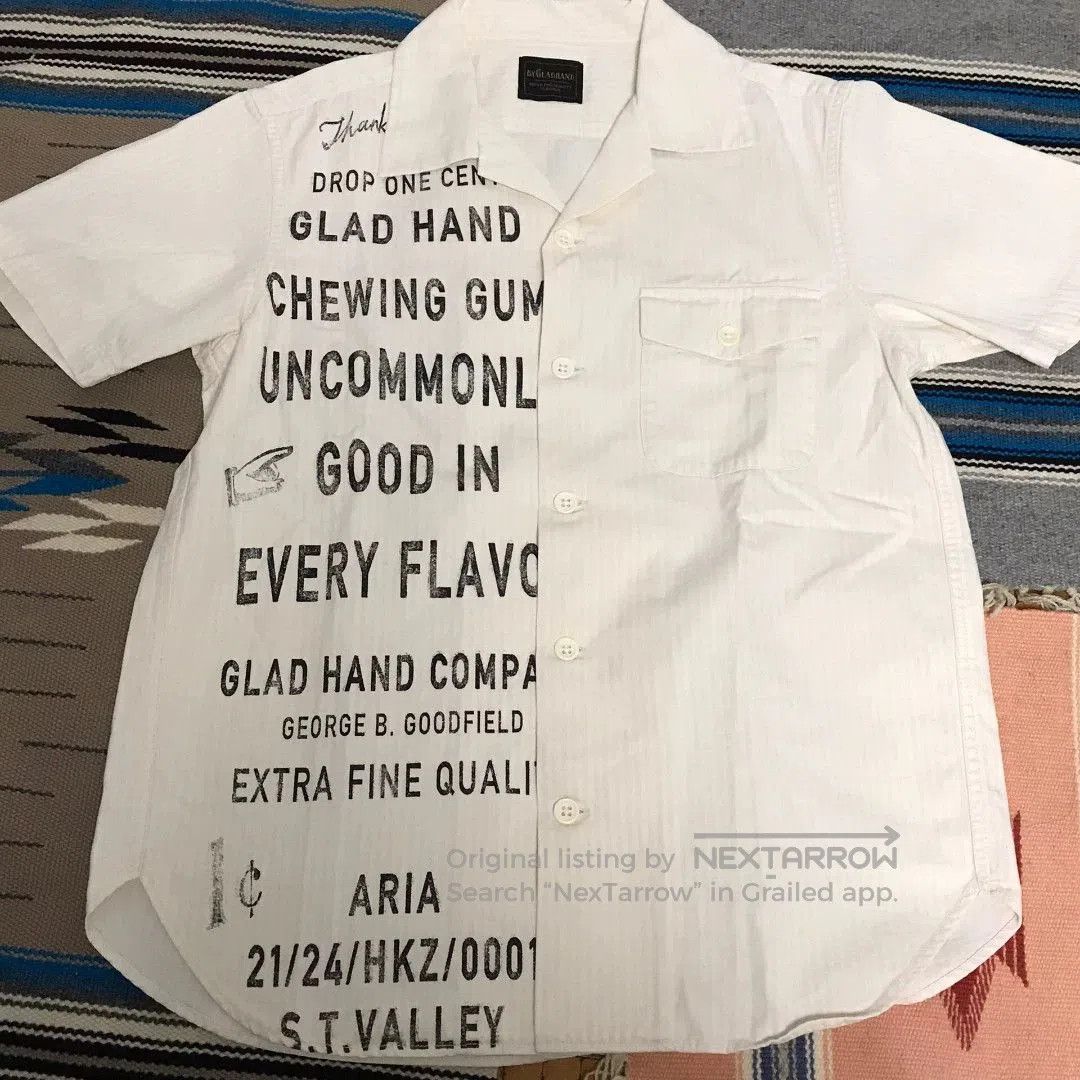 Vintage Vintage Glad Hand Shirt and Shorts Set. Size US 34 / EU 50 - 3 Thumbnail