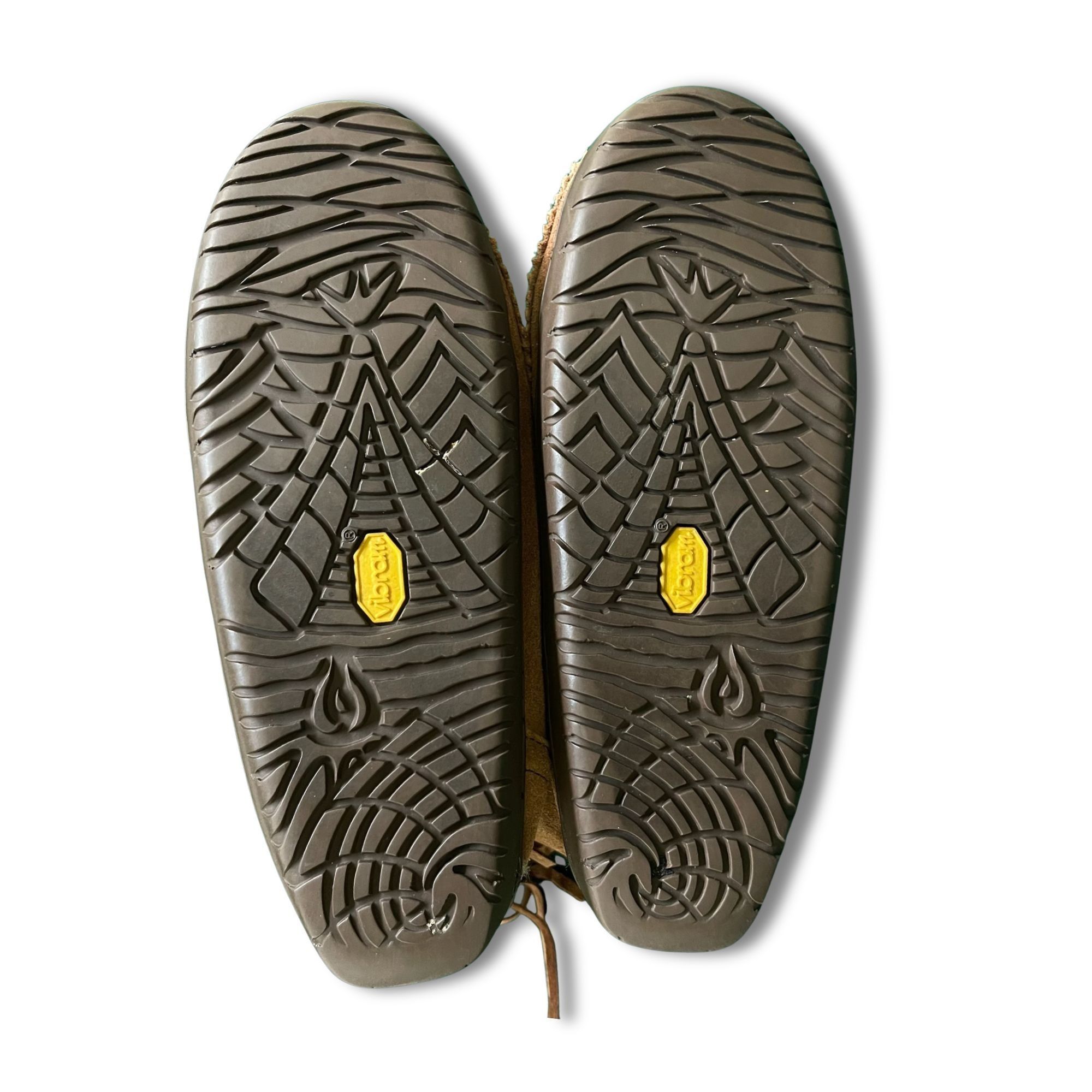 Other Fringe Moccasin Boots Made In Canada Size 7 Suede Upper Shea Size US 7 / IT 37 - 4 Thumbnail