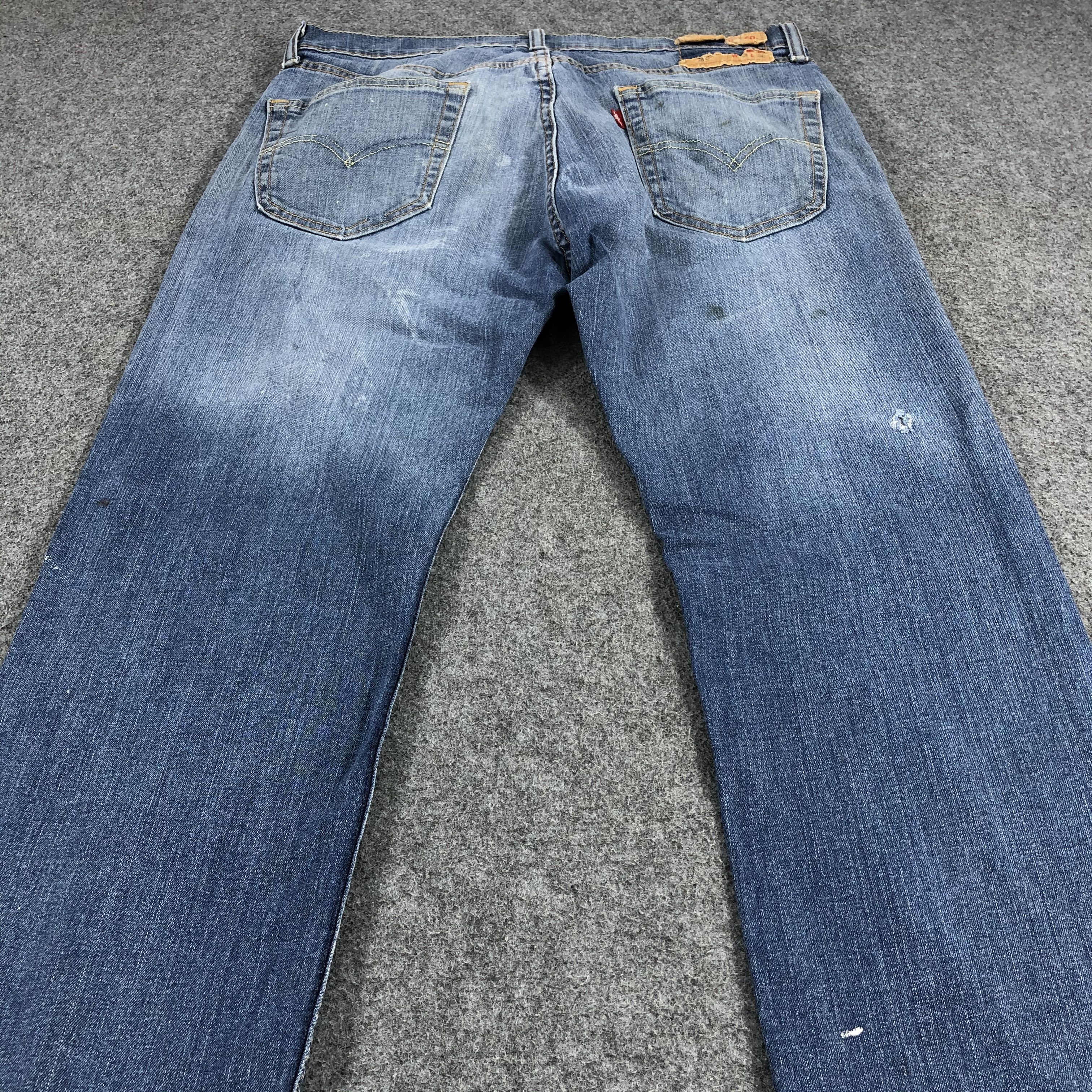 Levi's × Vintage Vintage Levis 505 Jeans-JM1217 Size US 33 - 4 Thumbnail