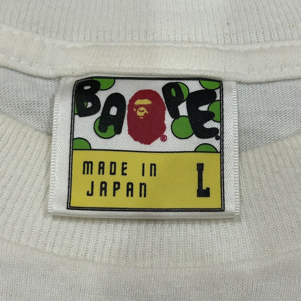 Bape Baby Milo Mirock Tee Size US L / EU 52-54 / 3 - 5 Thumbnail