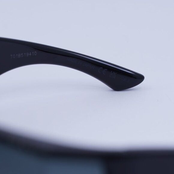 Saint Laurent Paris 🕶️ New Saint Laurent SL806 001 Sunglasses - Black Frame Size ONE SIZE - 9 Thumbnail