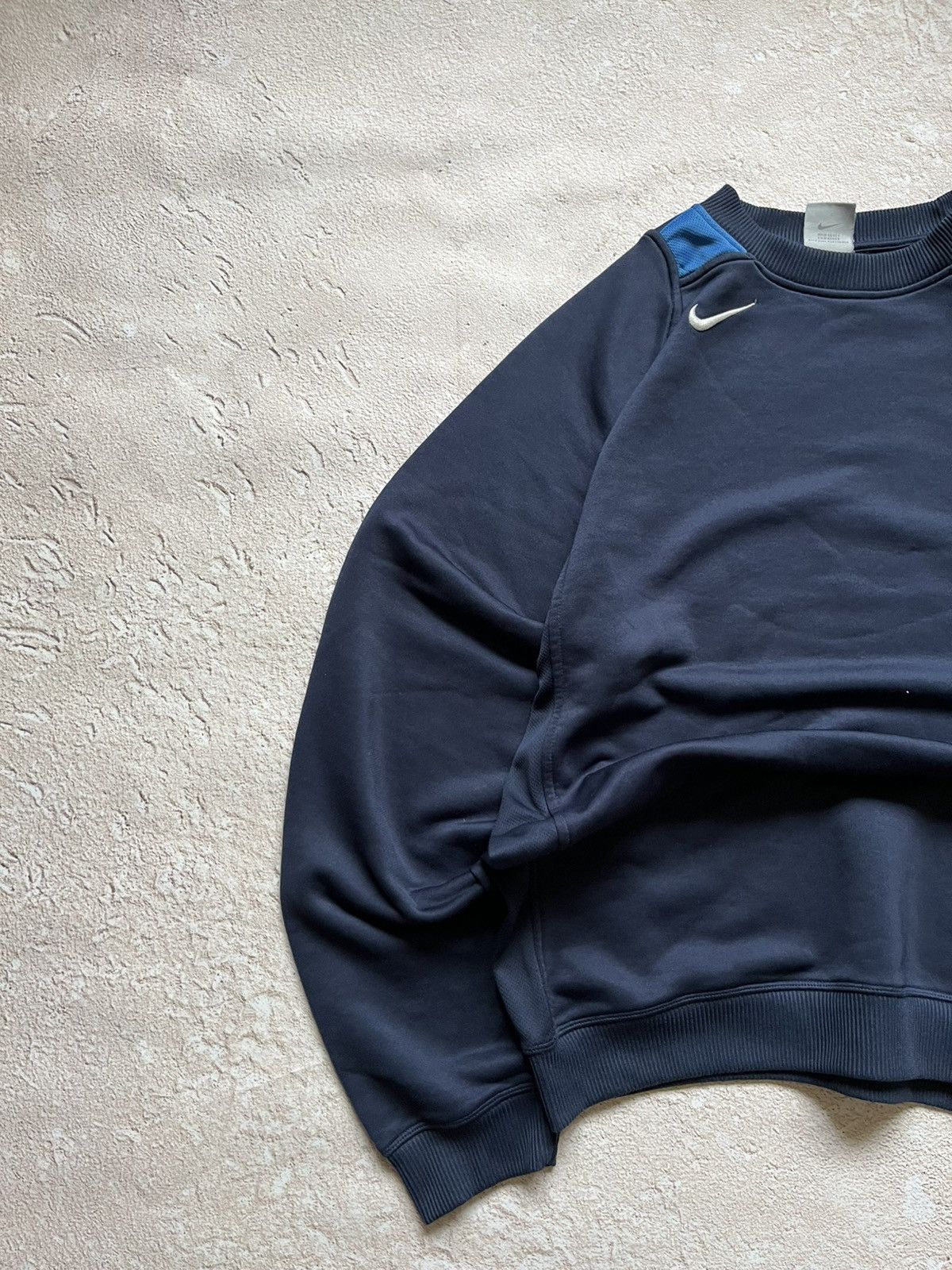 Vintage Nike Tech-Inspired Panel Sweatshirt — Y2K Aesthetic Size US L / EU 52-54 / 3 - 3 Thumbnail