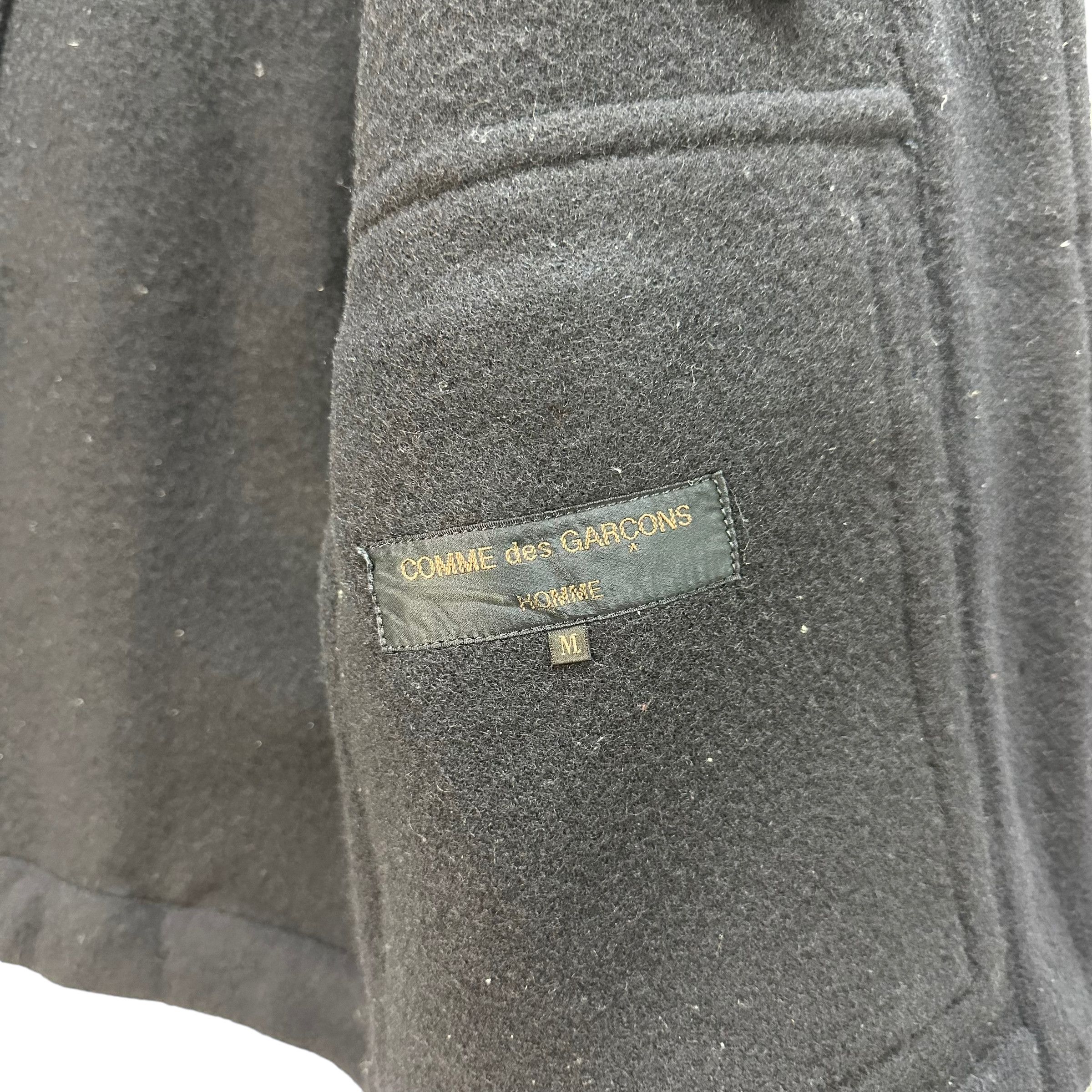 Comme des Garcons Homme RARE💥 CDG HOMME AD1994 WOOL ZIPPER JACKET #8280-221 Size US M / EU 48-50 / 2 - 7 Thumbnail