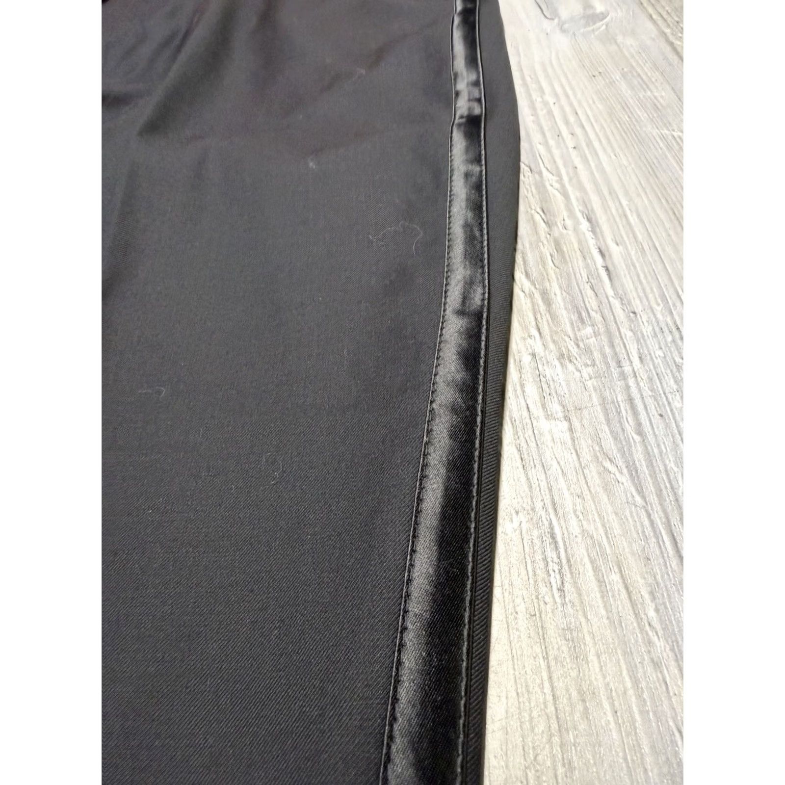 Ralph Lauren Lauren Ralph Lauren Classic Fit Suit Trousers Black Mens Size 44x32 NWT Size US 44 / EU 60 - 6 Thumbnail