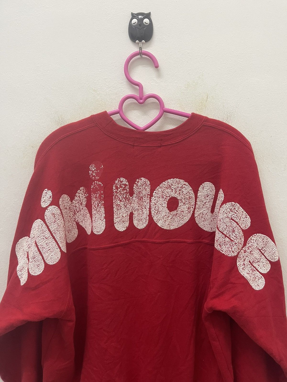 Japanese Brand Rare Vintage MIKI HOUSE Spell Out Made in Japan Size US L / EU 52-54 / 3 - 2 Thumbnail