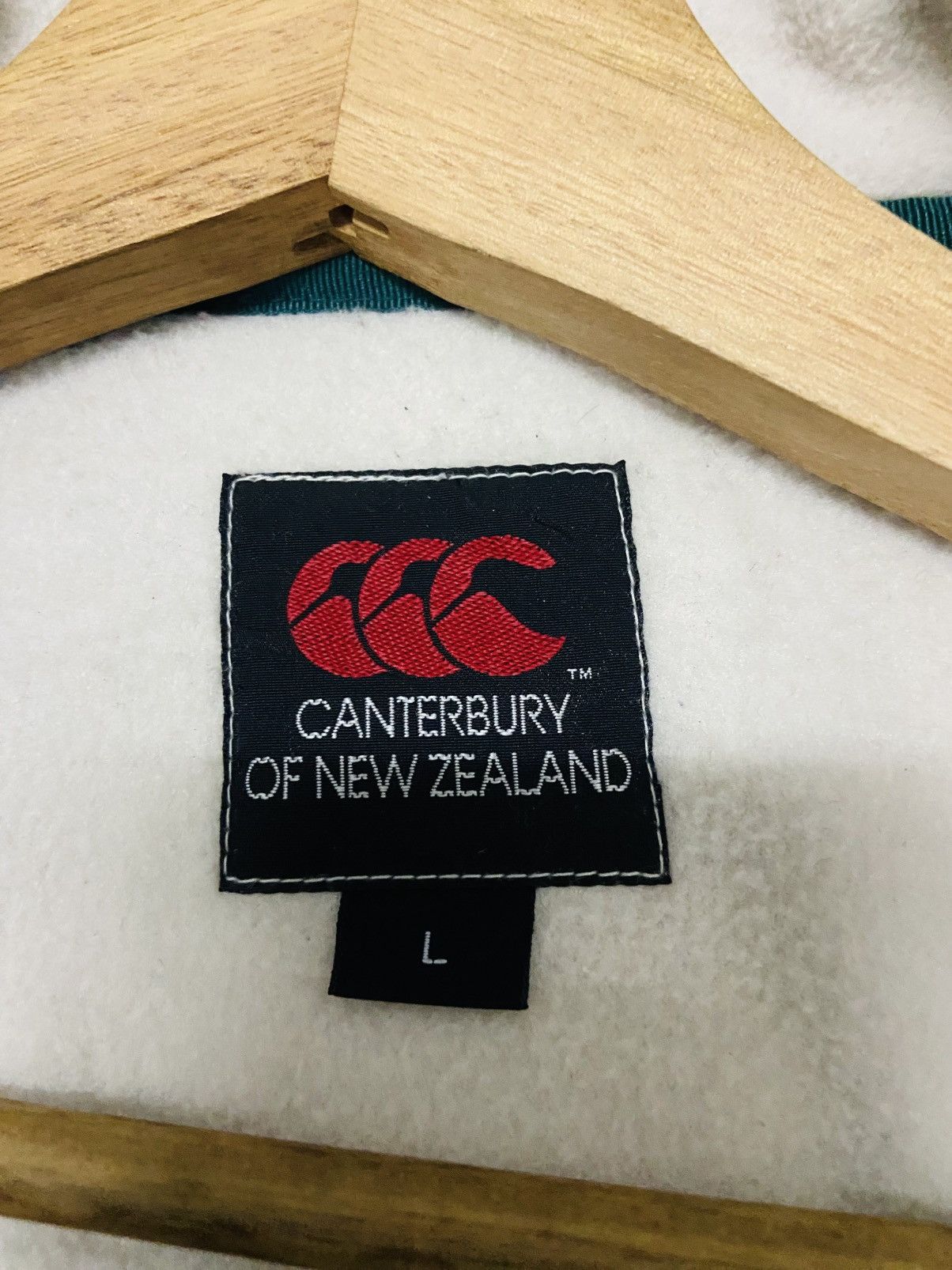 Canterbury of New Zealand Canterbury of New Zealand Zipper Fleece Size US L / EU 52-54 / 3 - 12 Thumbnail