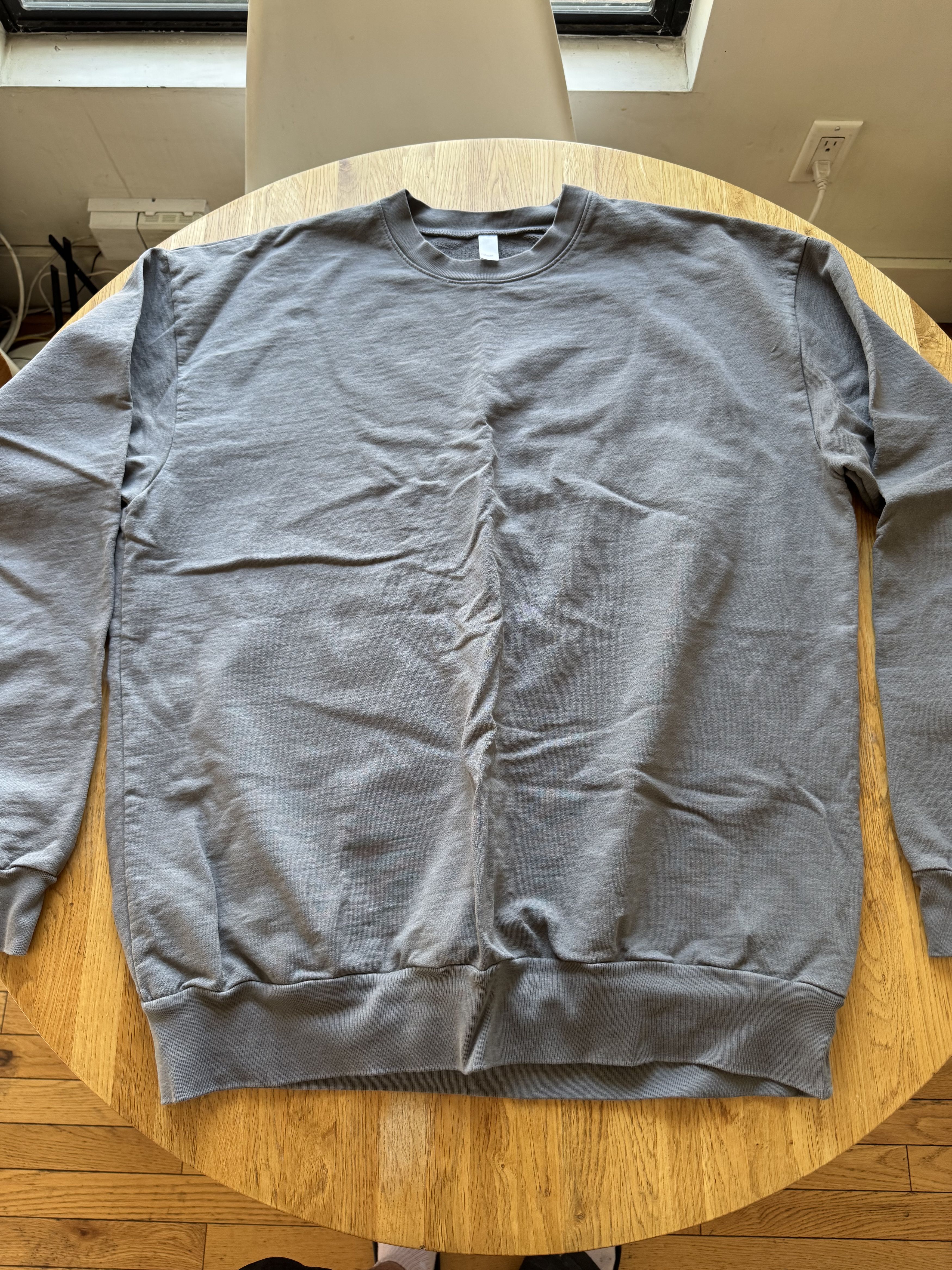 American Apparel American Apparel Sweatshirt Grey Size US L / EU 52-54 / 3 - 1 Thumbnail