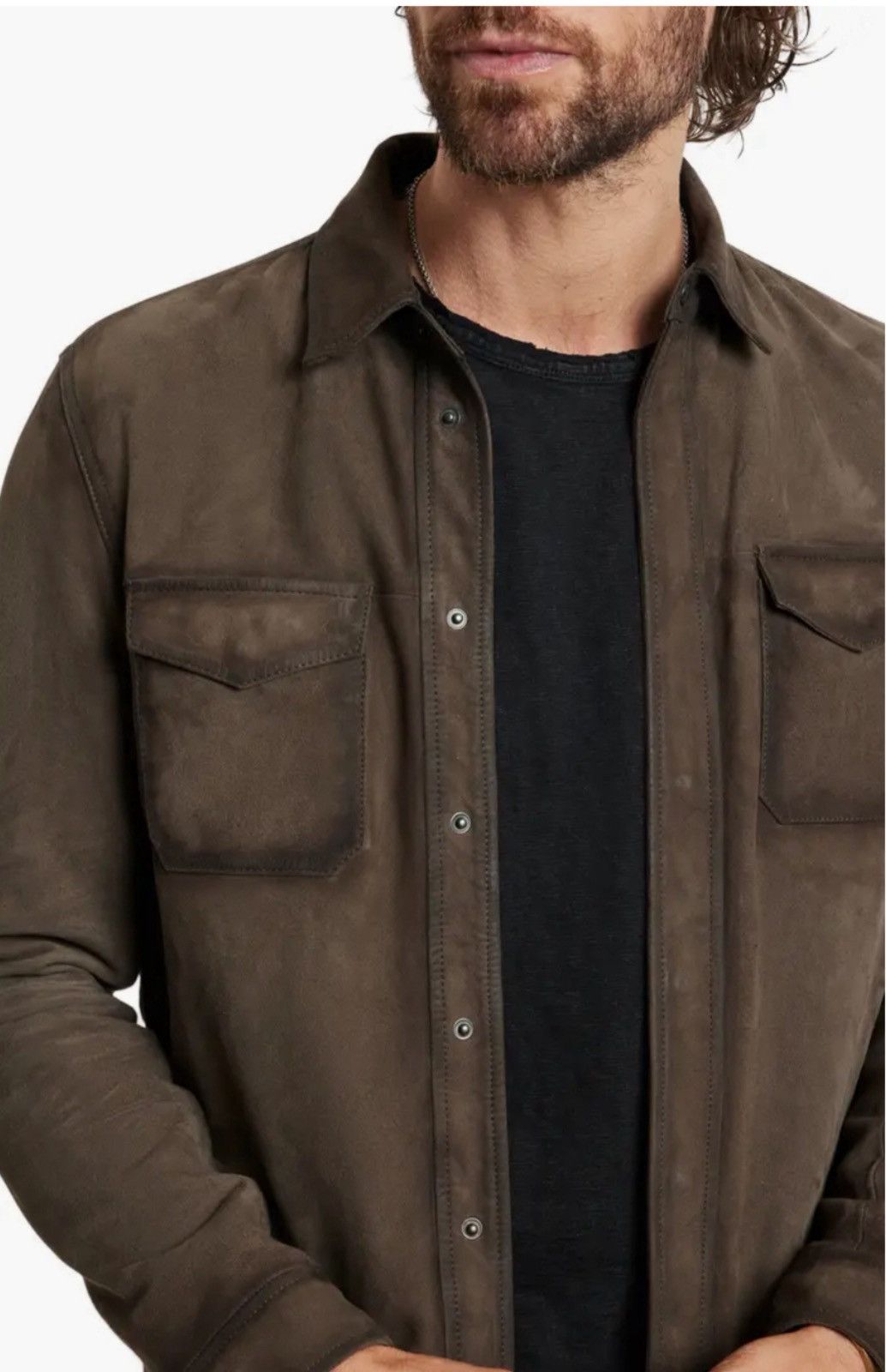 John Varvatos Izzy shirt jacket EU 52 USA 42 Size US L / EU 52-54 / 3 - 3 Thumbnail