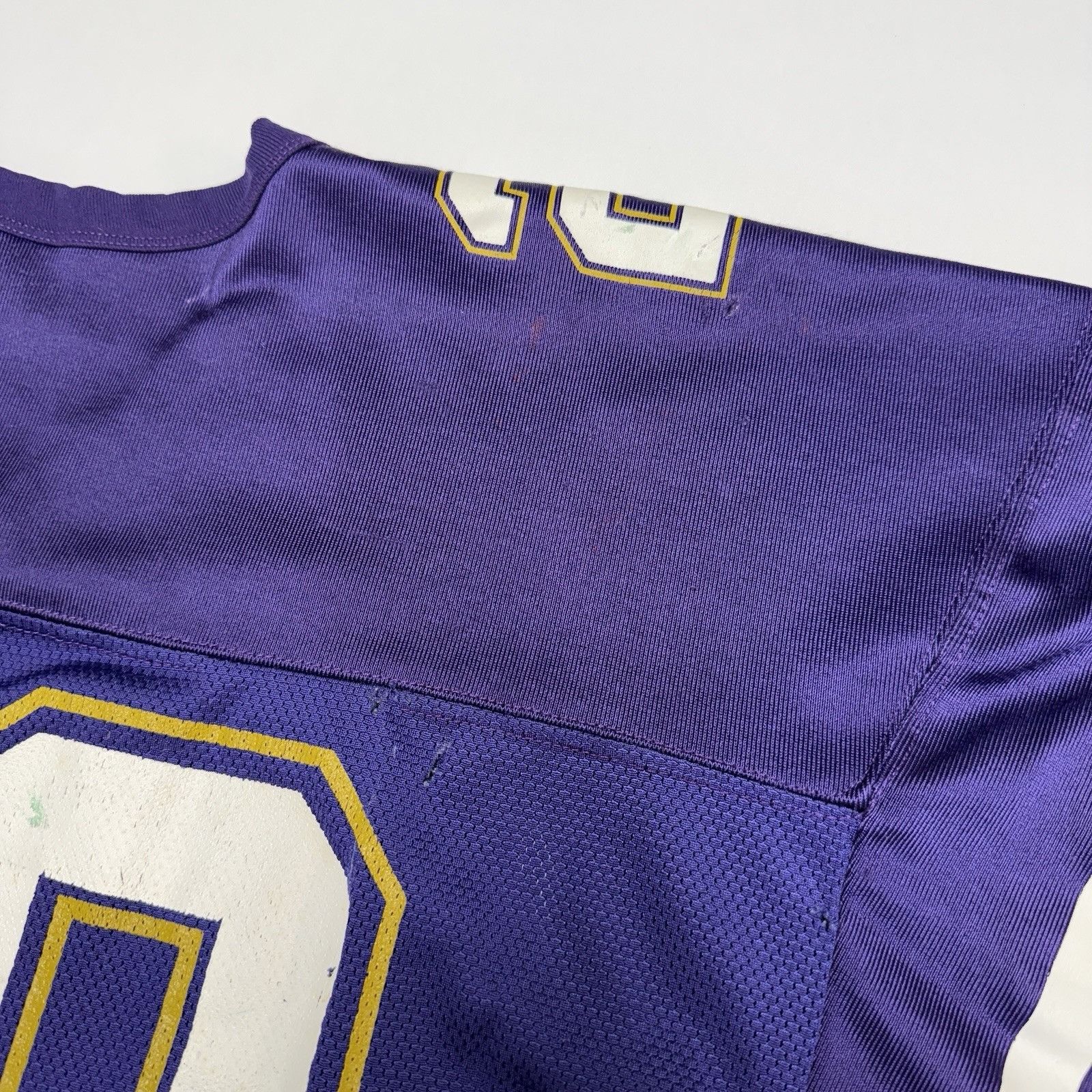 Russell Athletic Vintage Russell Athletic Football Jersey Mens XL Purple Wash Size US XL / EU 56 / 4 - 9 Thumbnail
