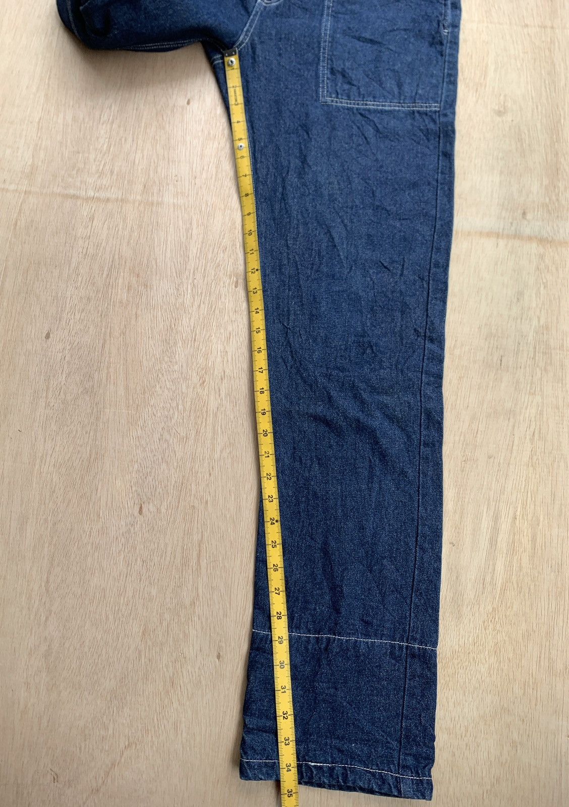 Hysteric Glamour × Japanese Brand Funky Bass Kapital Style Denim Jeans Size US 33 - 12 Thumbnail